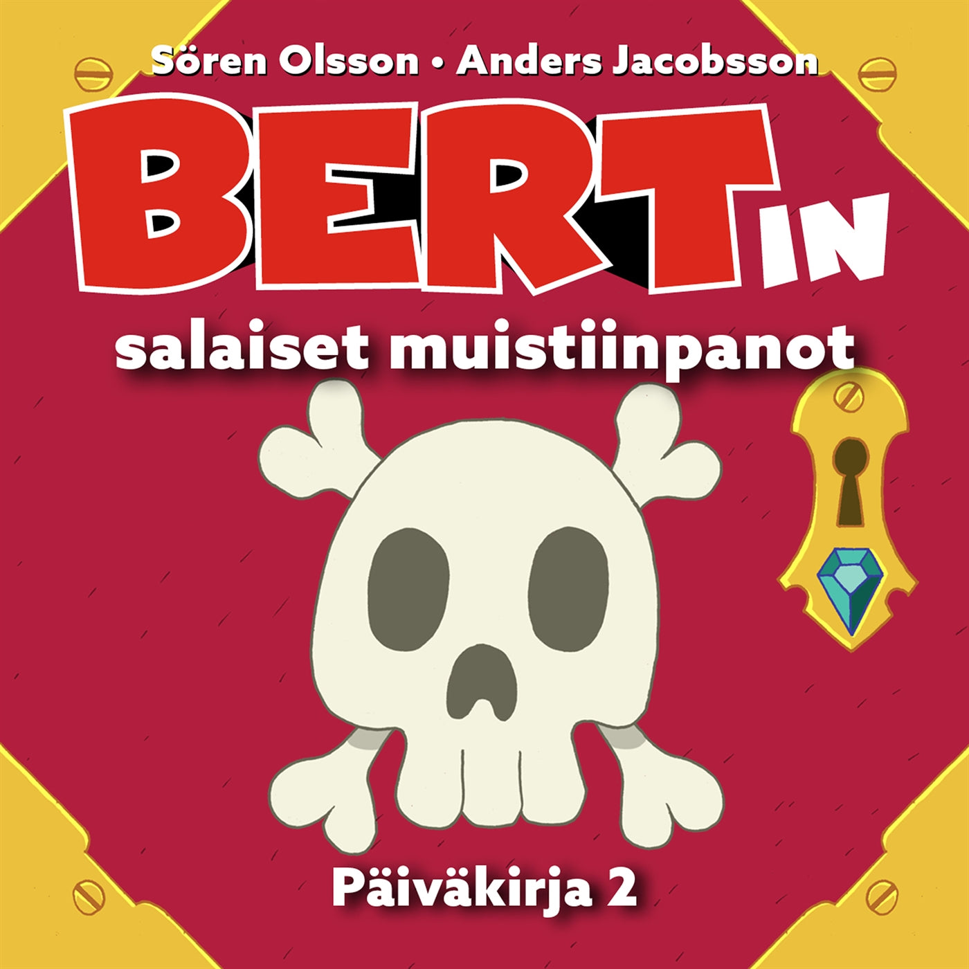 Bertin salaiset muistiinpanot – Ljudbok