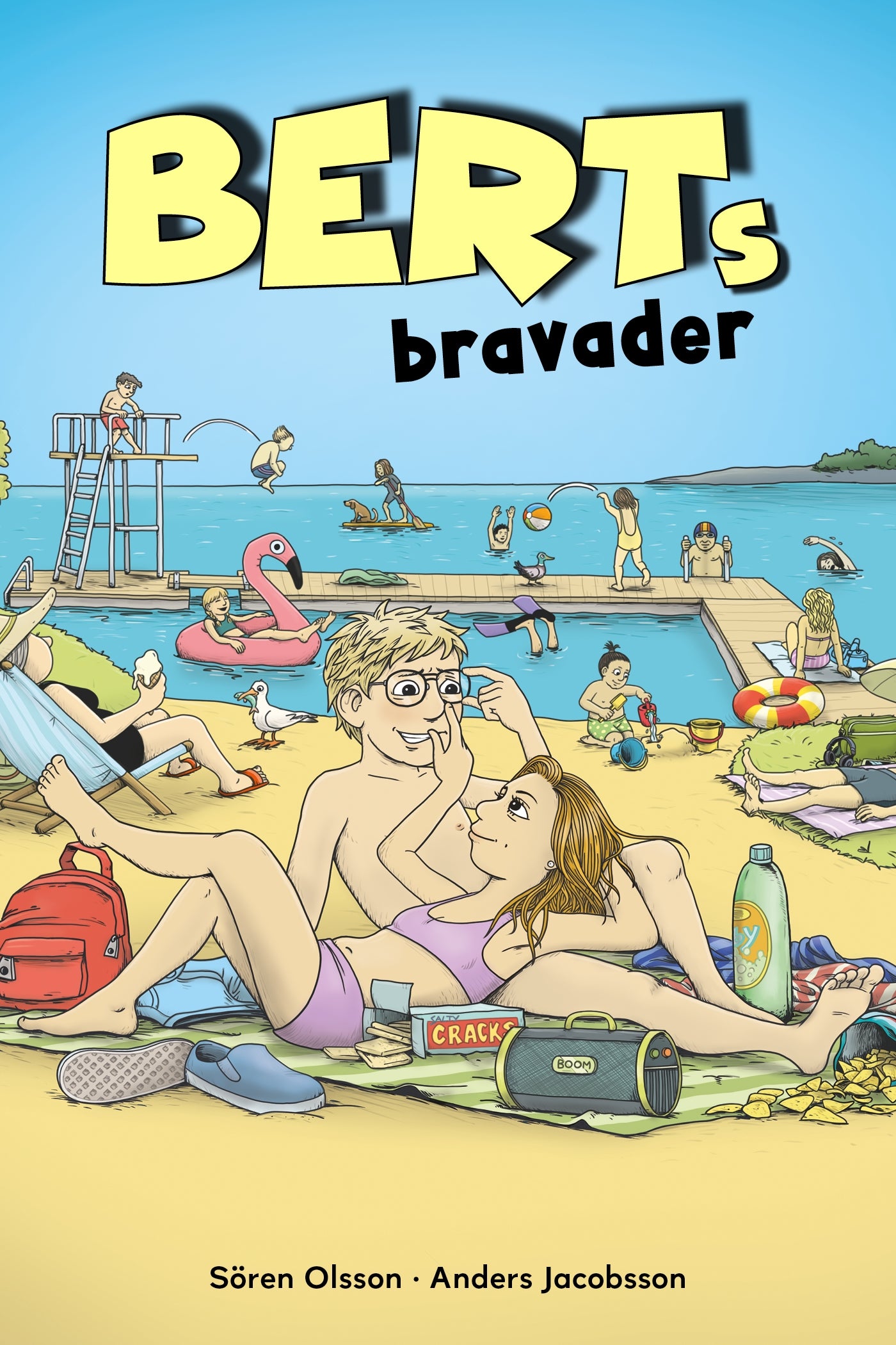 Berts bravader – E-bok