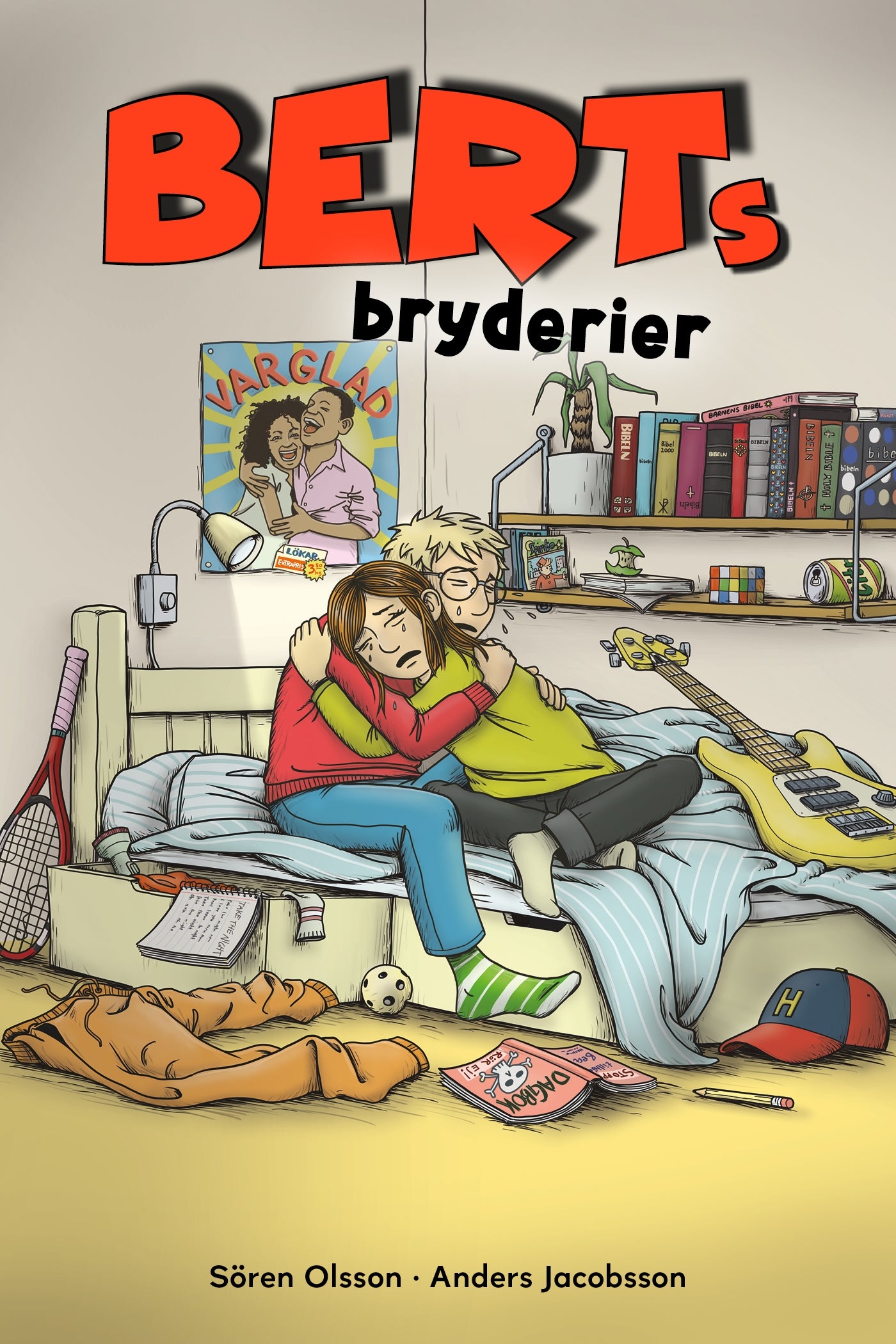 Berts bryderier – E-bok