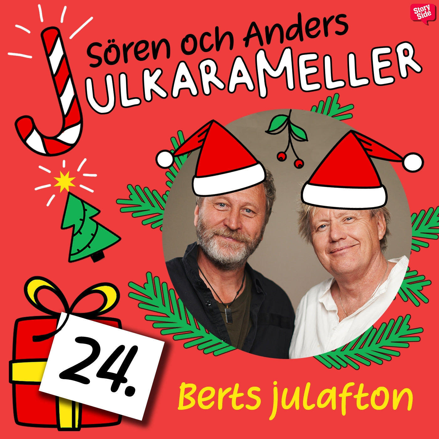 Berts julafton – Ljudbok