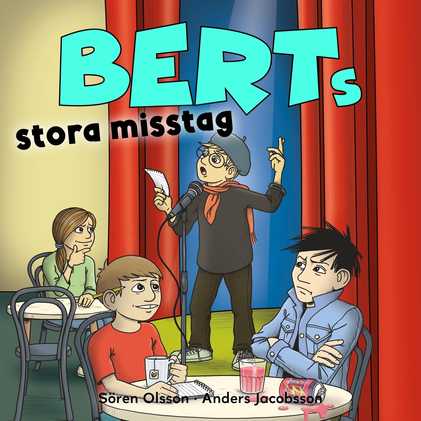 Berts stora misstag – Ljudbok