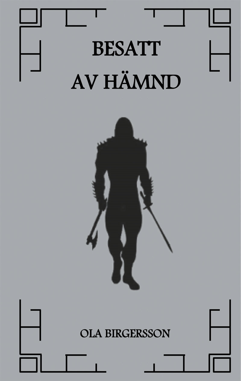 Besatt av hämnd – E-bok