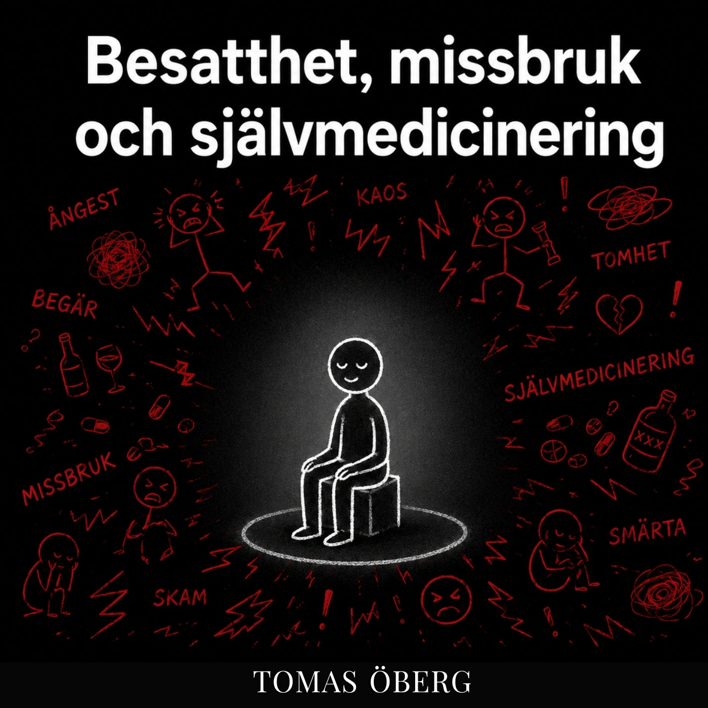 Besatthet, missbruk och självmedicinering – Ljudbok