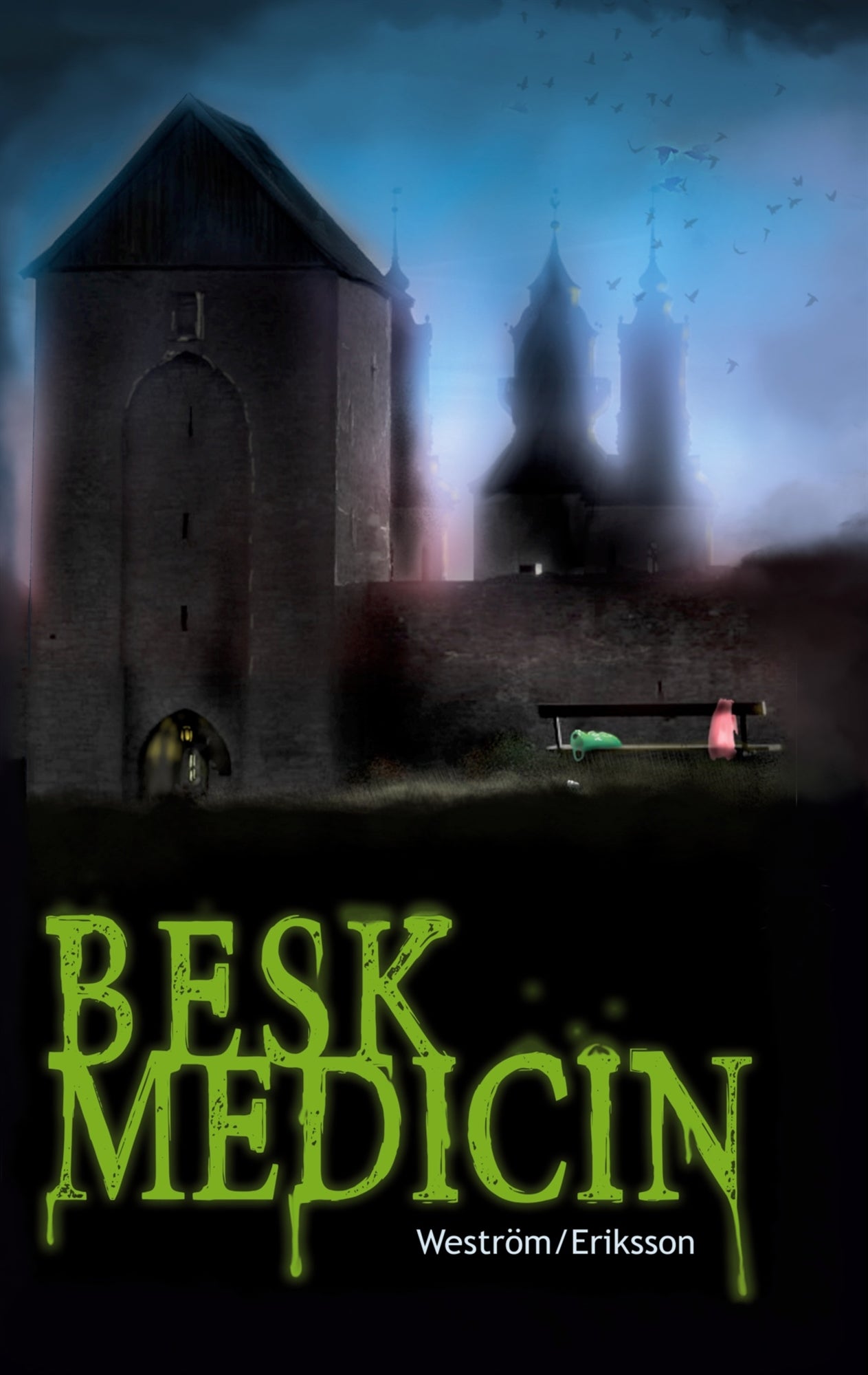 Besk medicin – E-bok