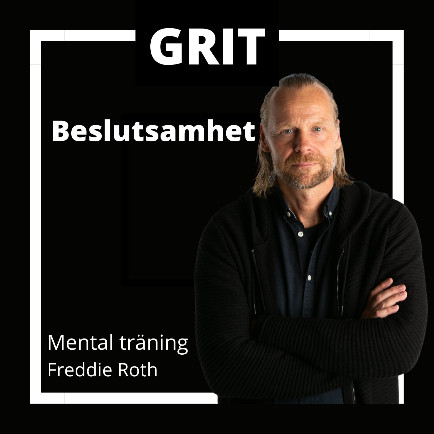 Beslutsamhet – Ljudbok