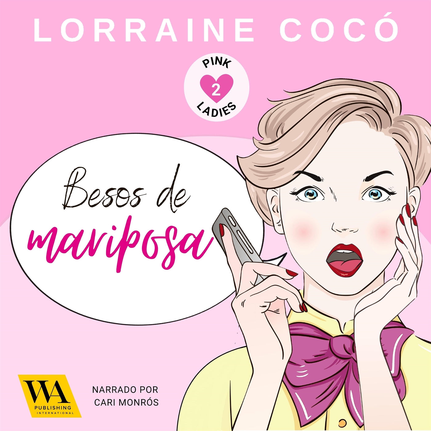 Besos de mariposa – Ljudbok