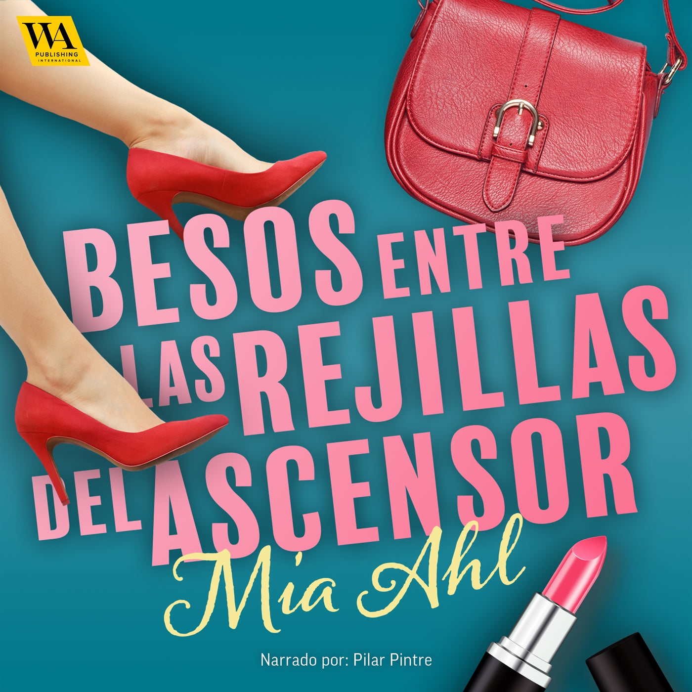 Besos entre las rejillas del ascensor – Ljudbok