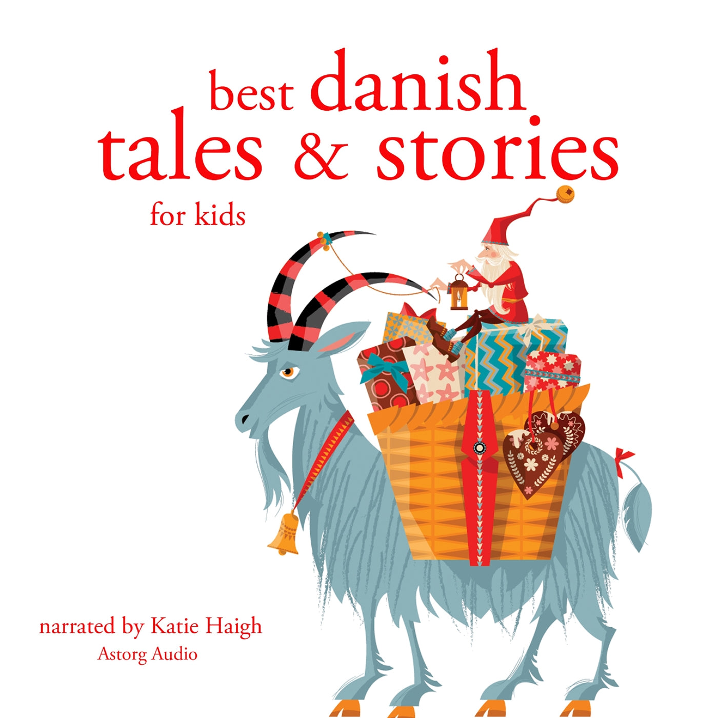 Best Danish Tales and Stories – Ljudbok