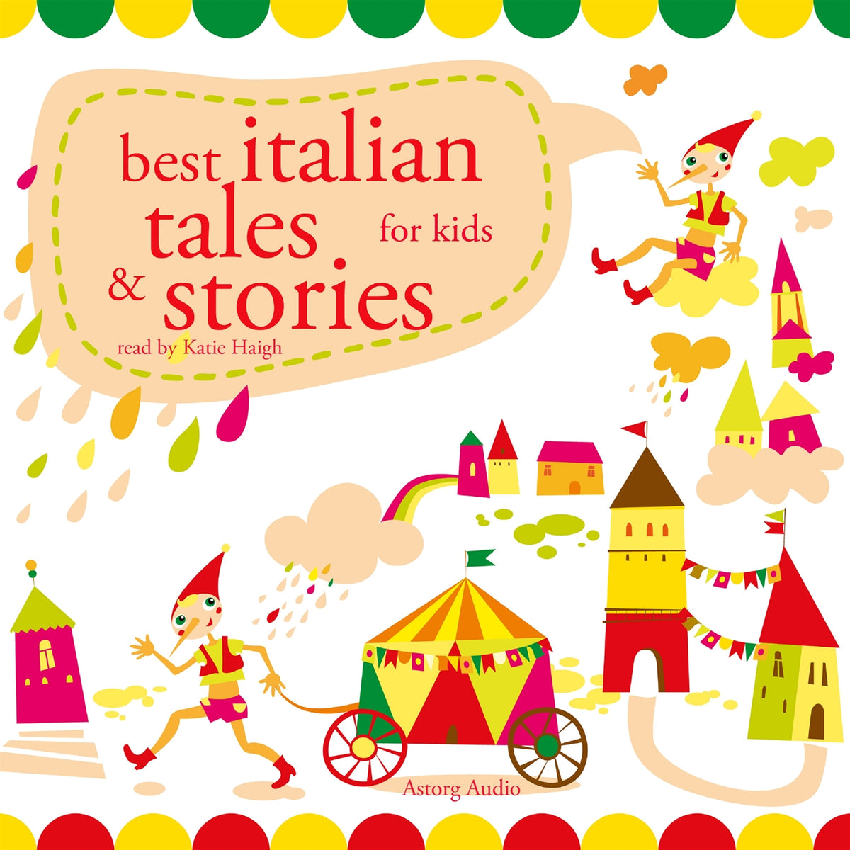 Best Italian Tales and Stories – Ljudbok