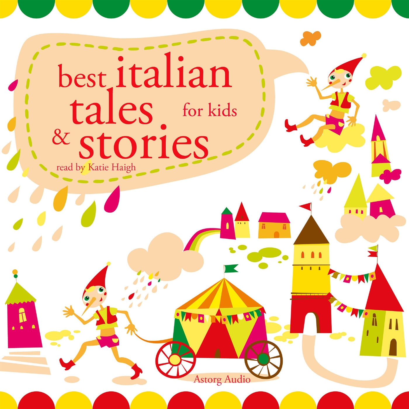 Best Italian Tales and Stories – Ljudbok