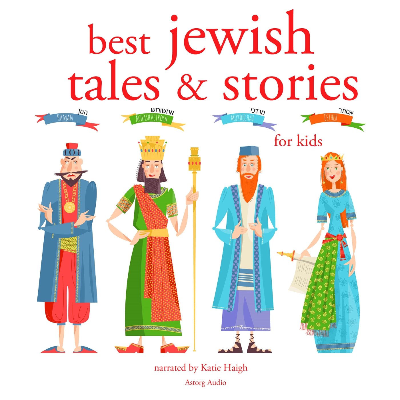 Best Jewish Tales and Stories – Ljudbok