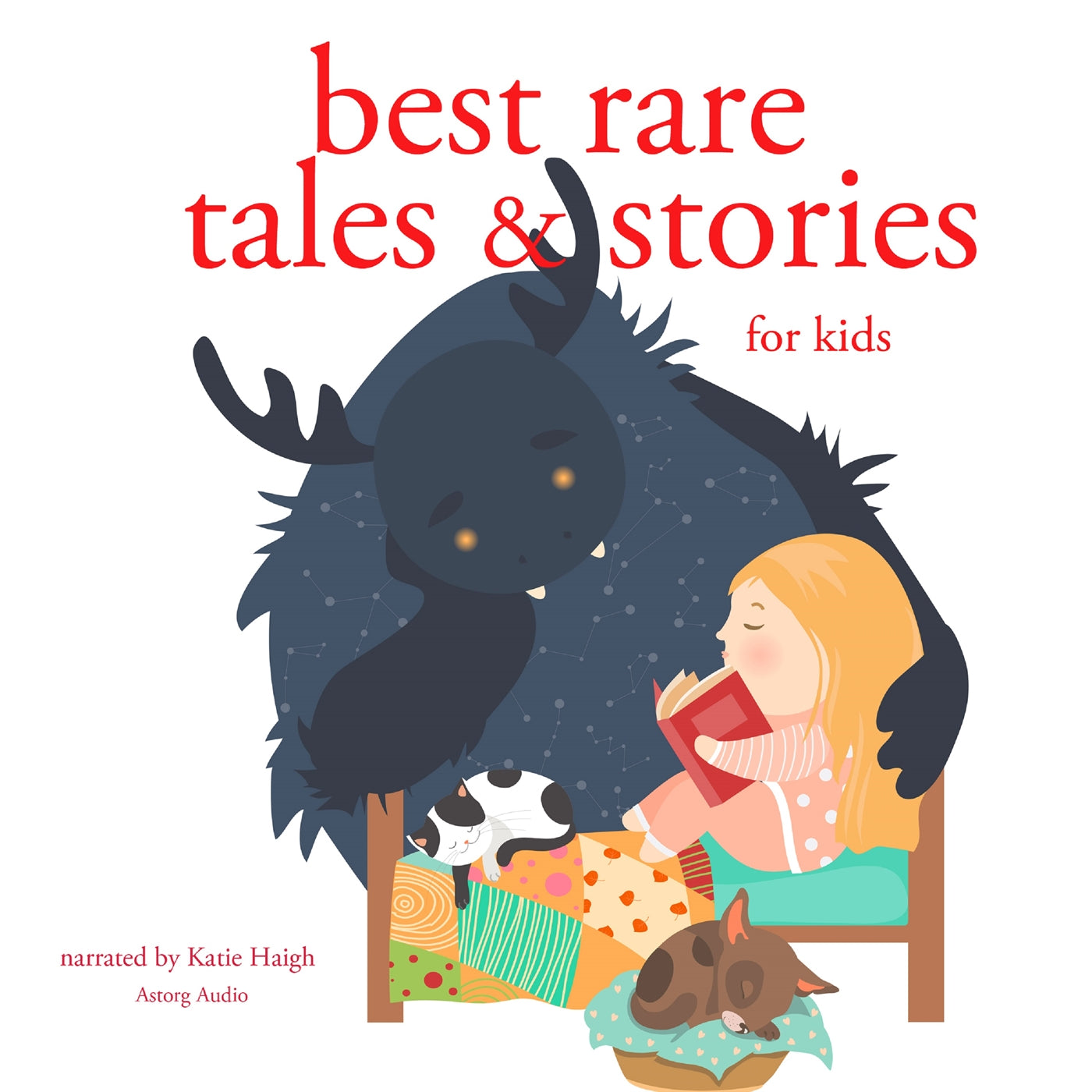 Best Rare Tales and Stories – Ljudbok