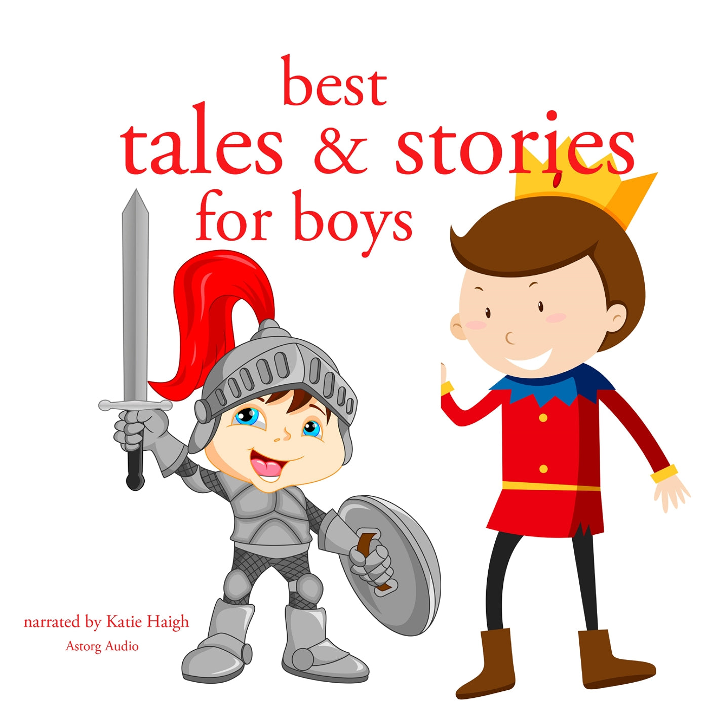 Best Tales and Stories for Boys – Ljudbok