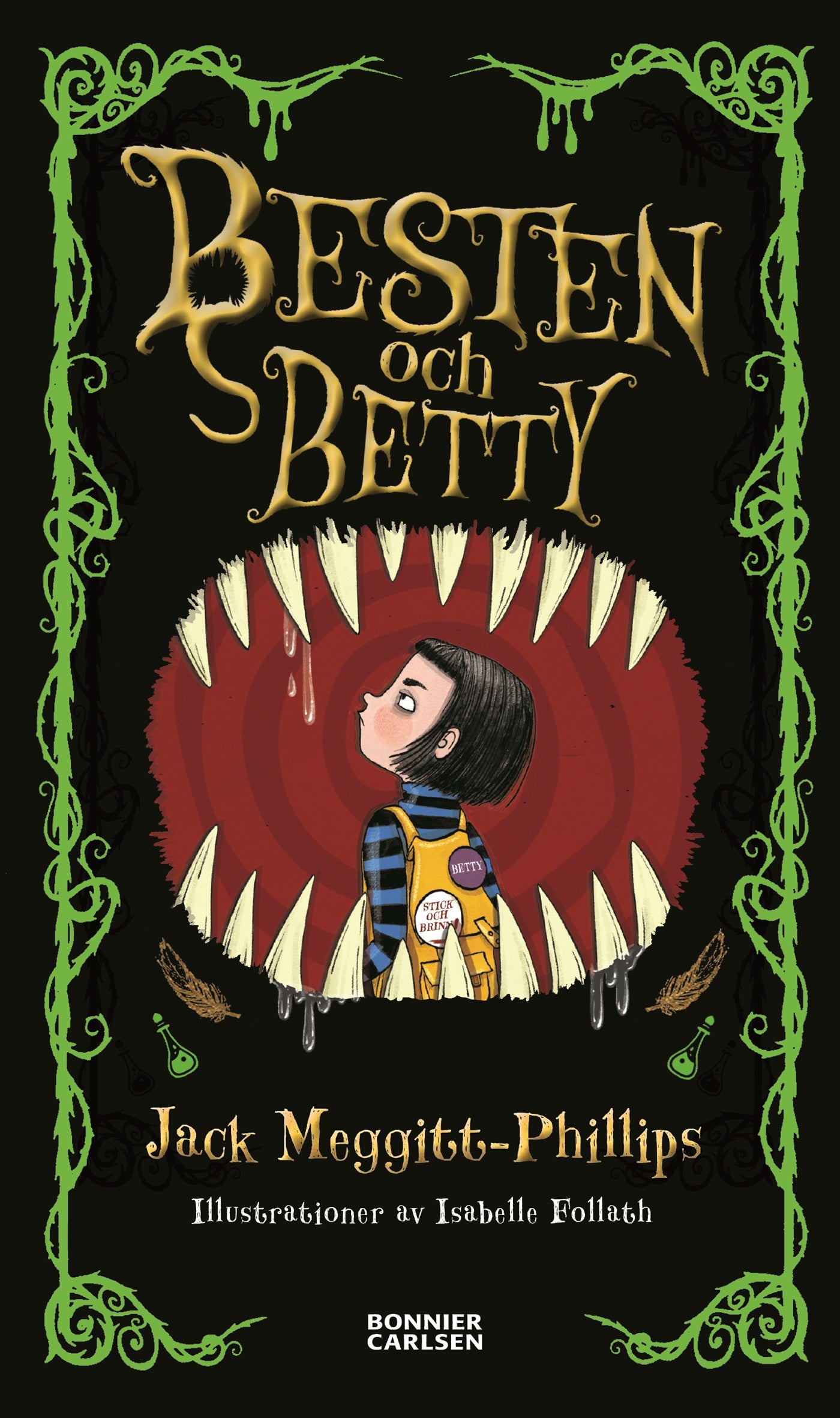 Besten och Betty – E-bok