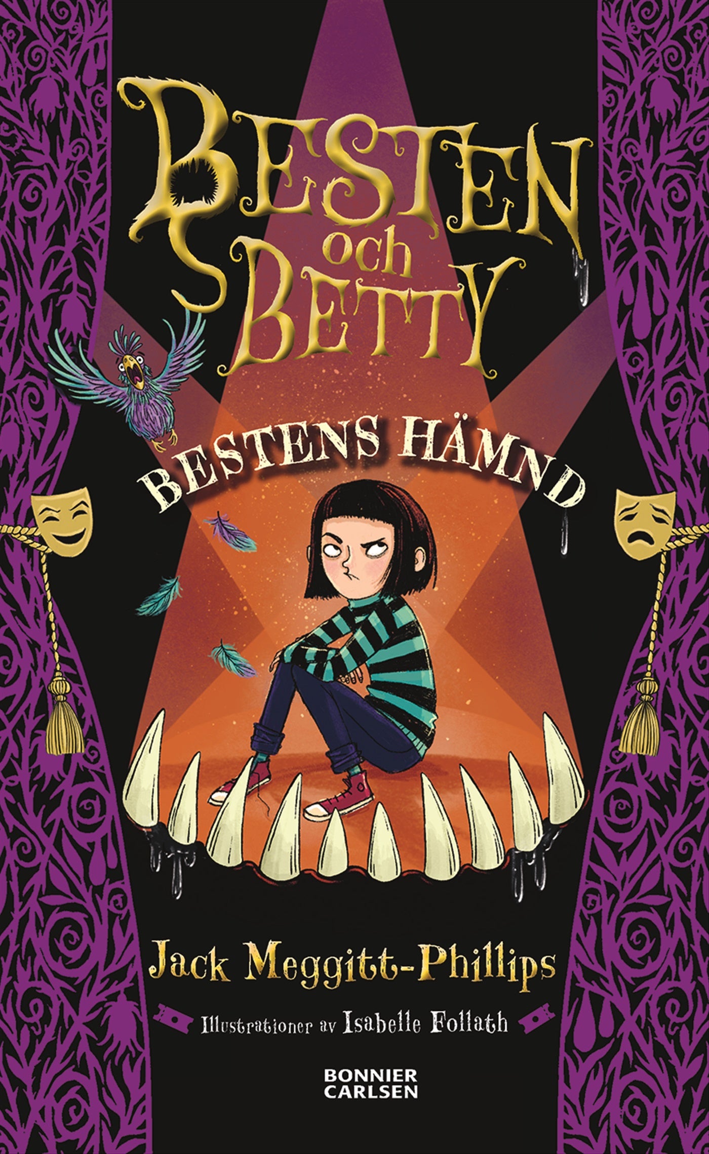 Bestens hämnd – E-bok