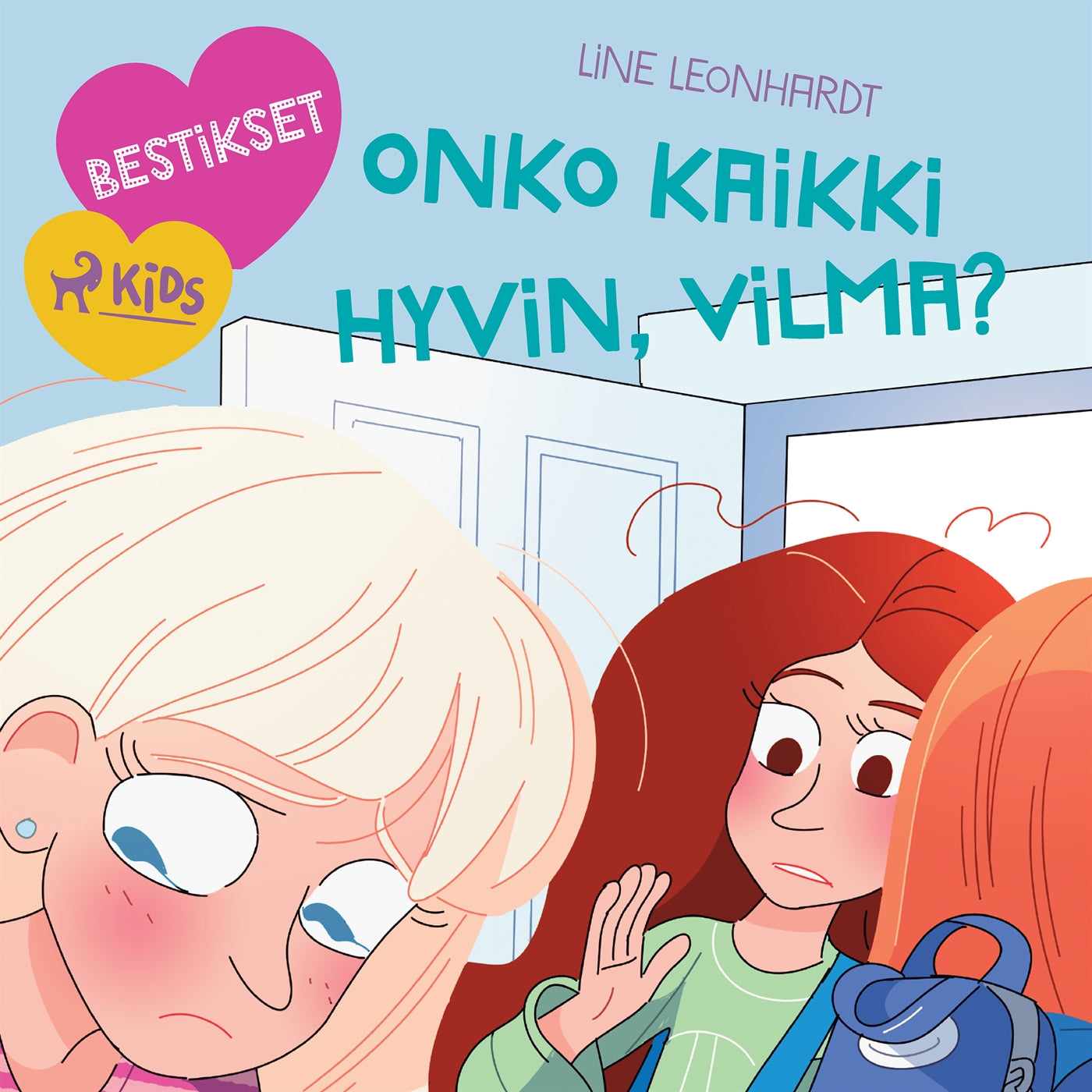 Bestikset – Onko kaikki hyvin, Vilma? – Ljudbok