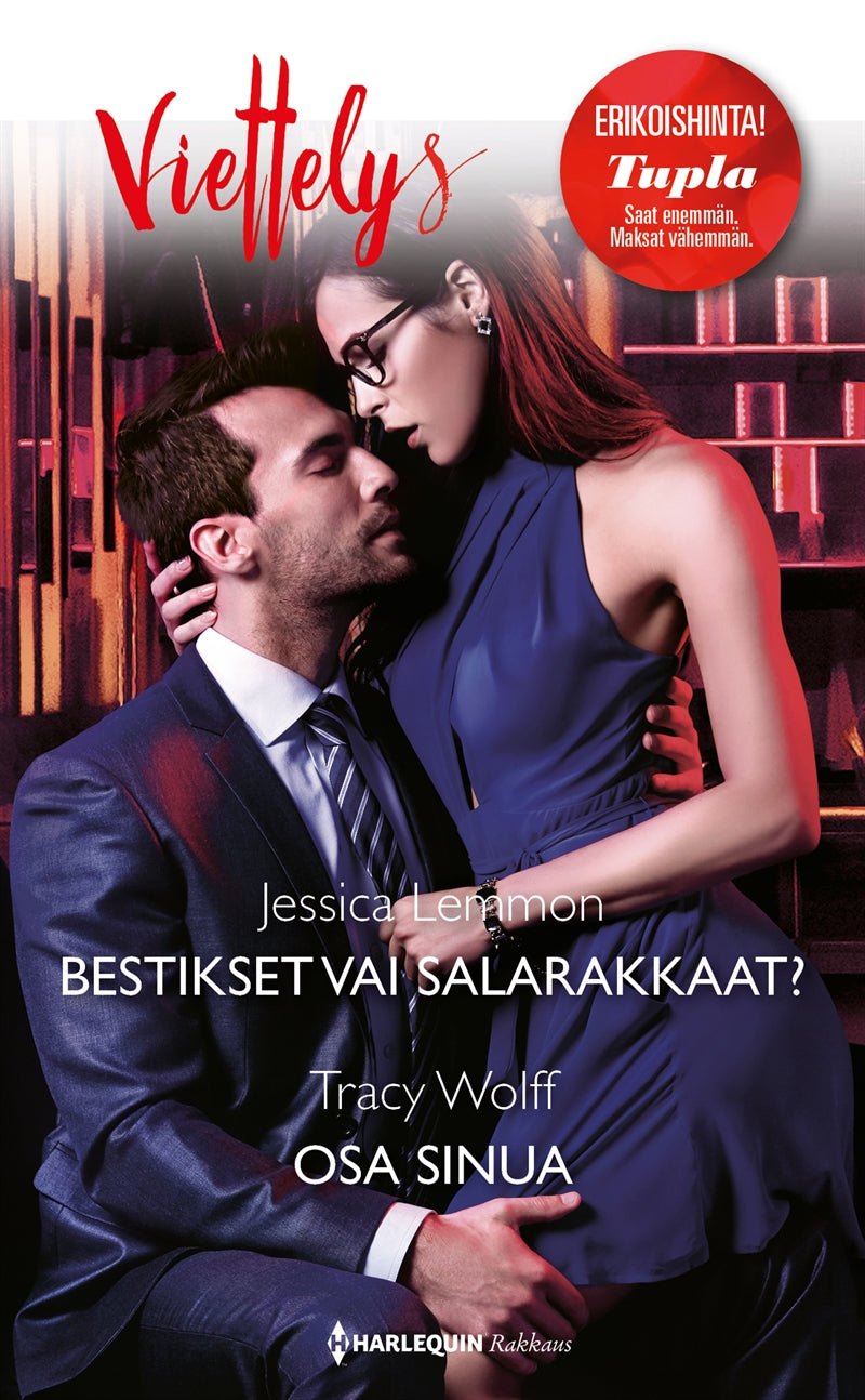 Bestikset vai salarakkaat? / Osa sinua – E-bok