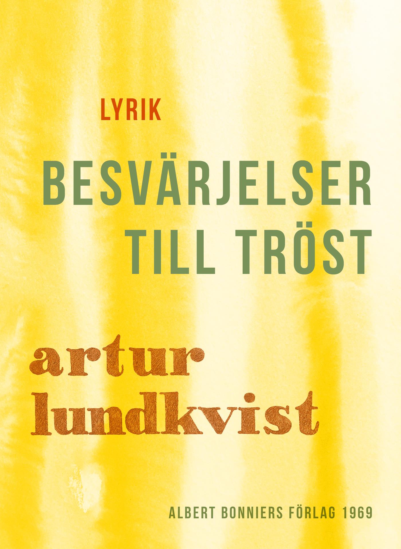 Besvärjelser till tröst – E-bok