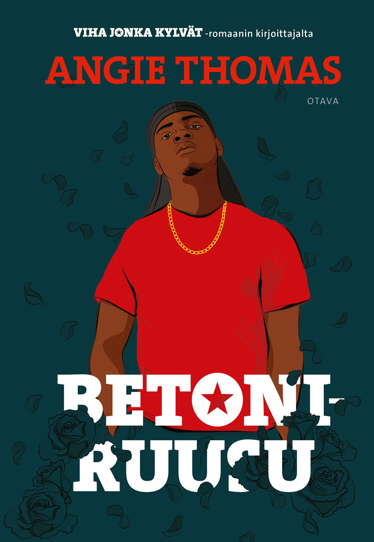 Betoniruusu – E-bok