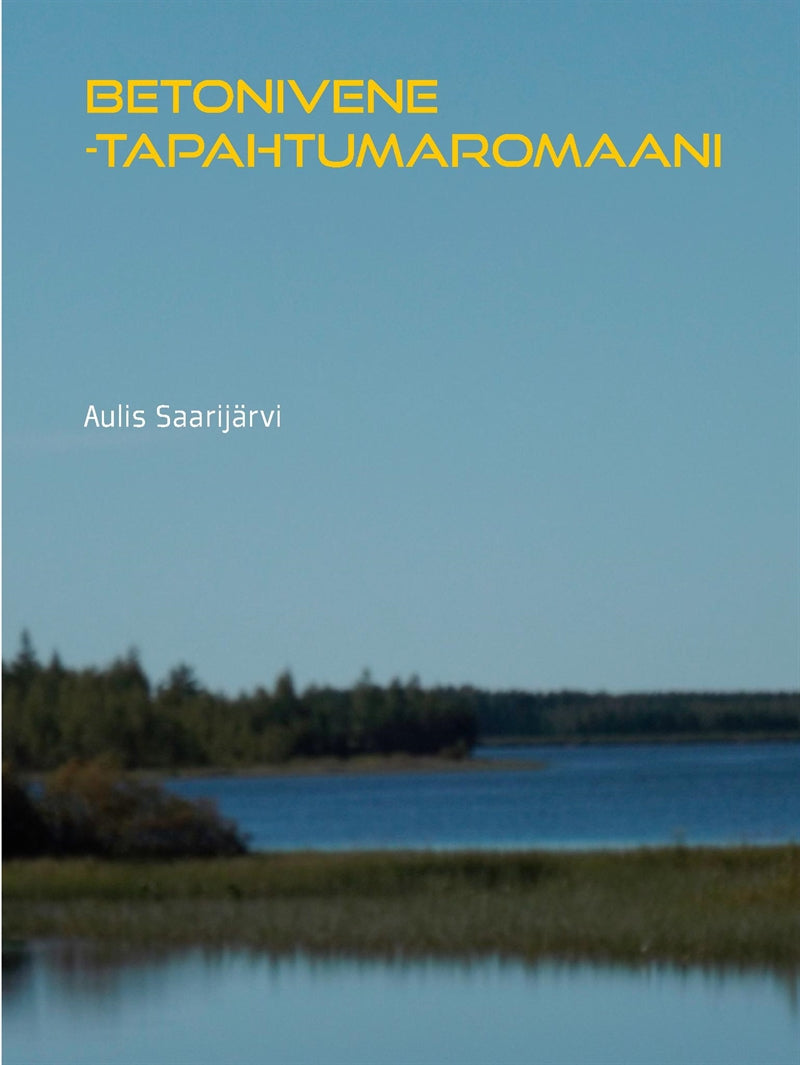 Betonivene -tapahtumaromaani – E-bok