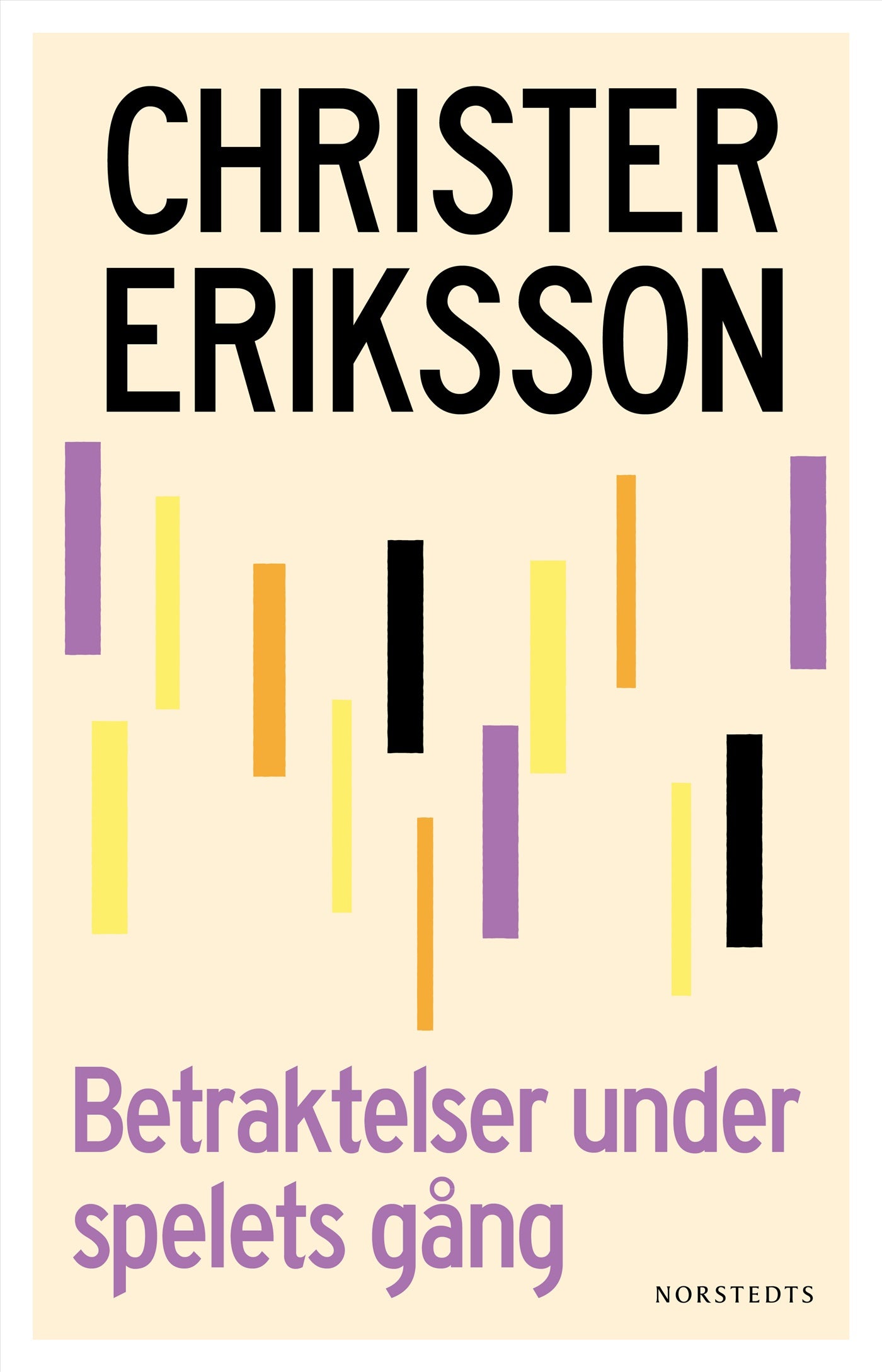Betraktelser under spelets gång – E-bok