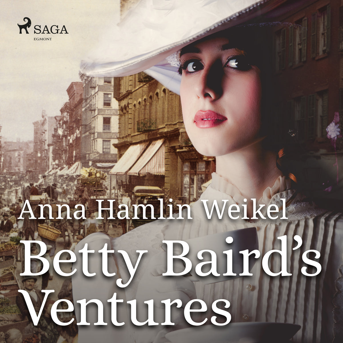 Betty Baird's Ventures – Ljudbok