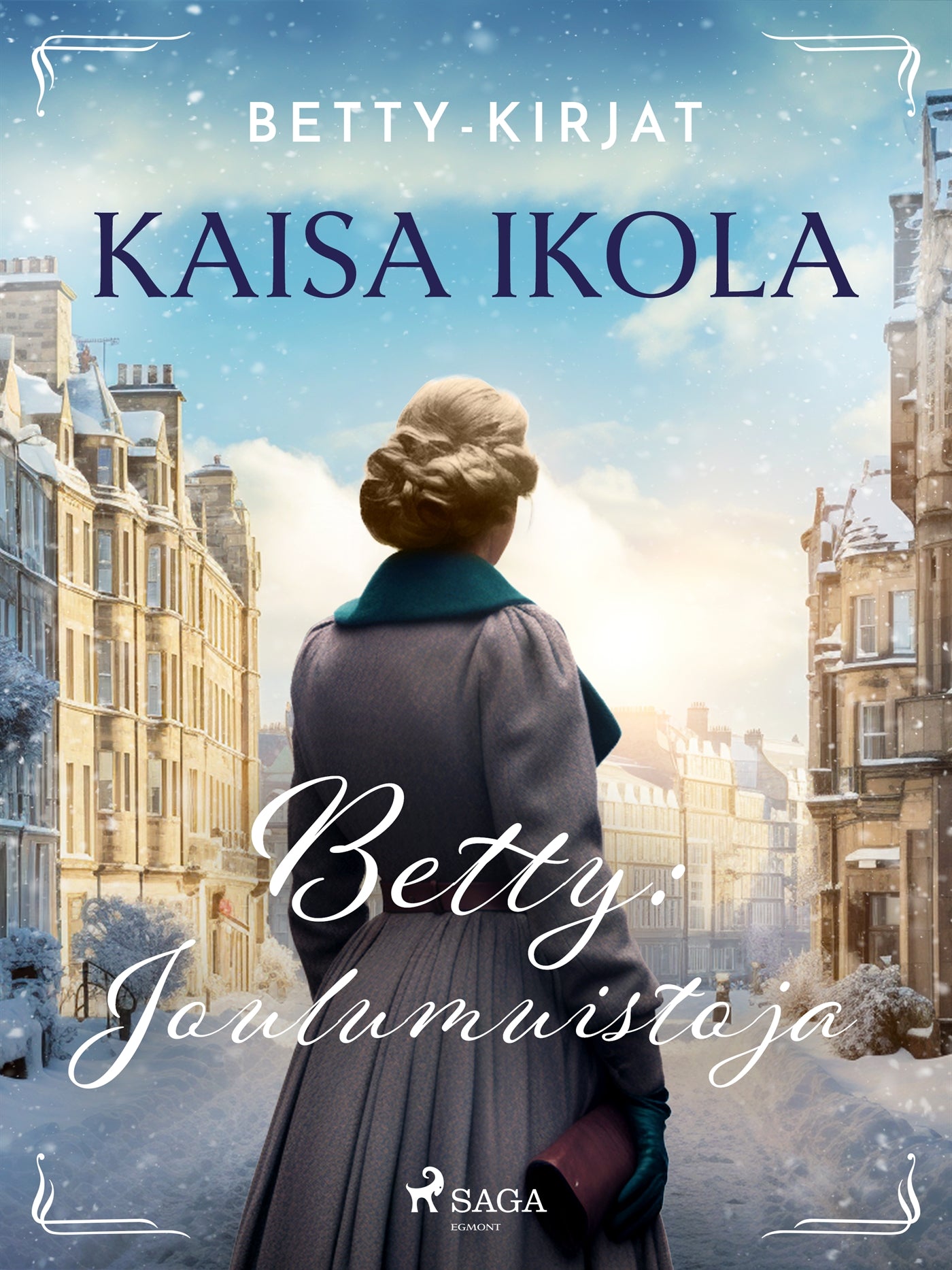 Betty: Joulumuistoja – E-bok