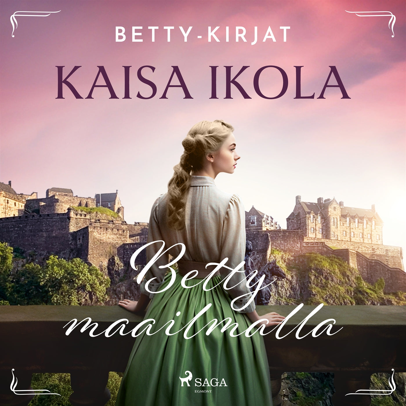 Betty maailmalla – Ljudbok