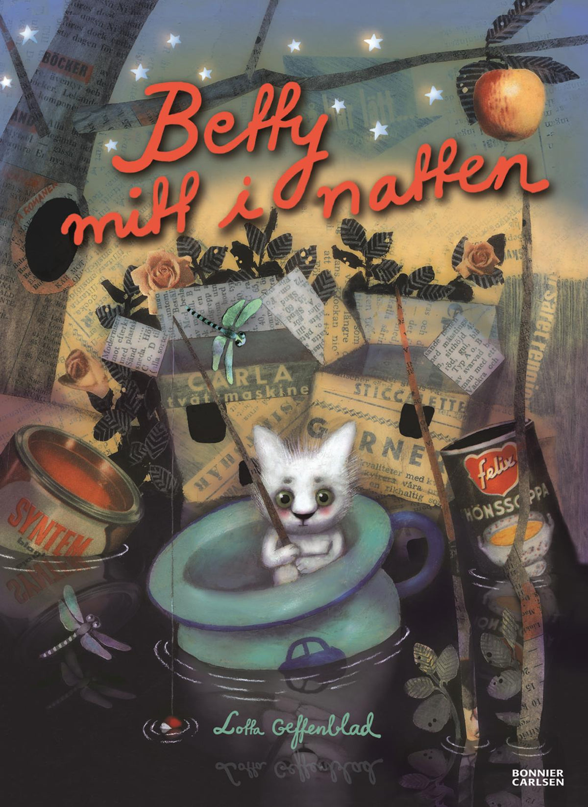 Betty mitt i natten – E-bok