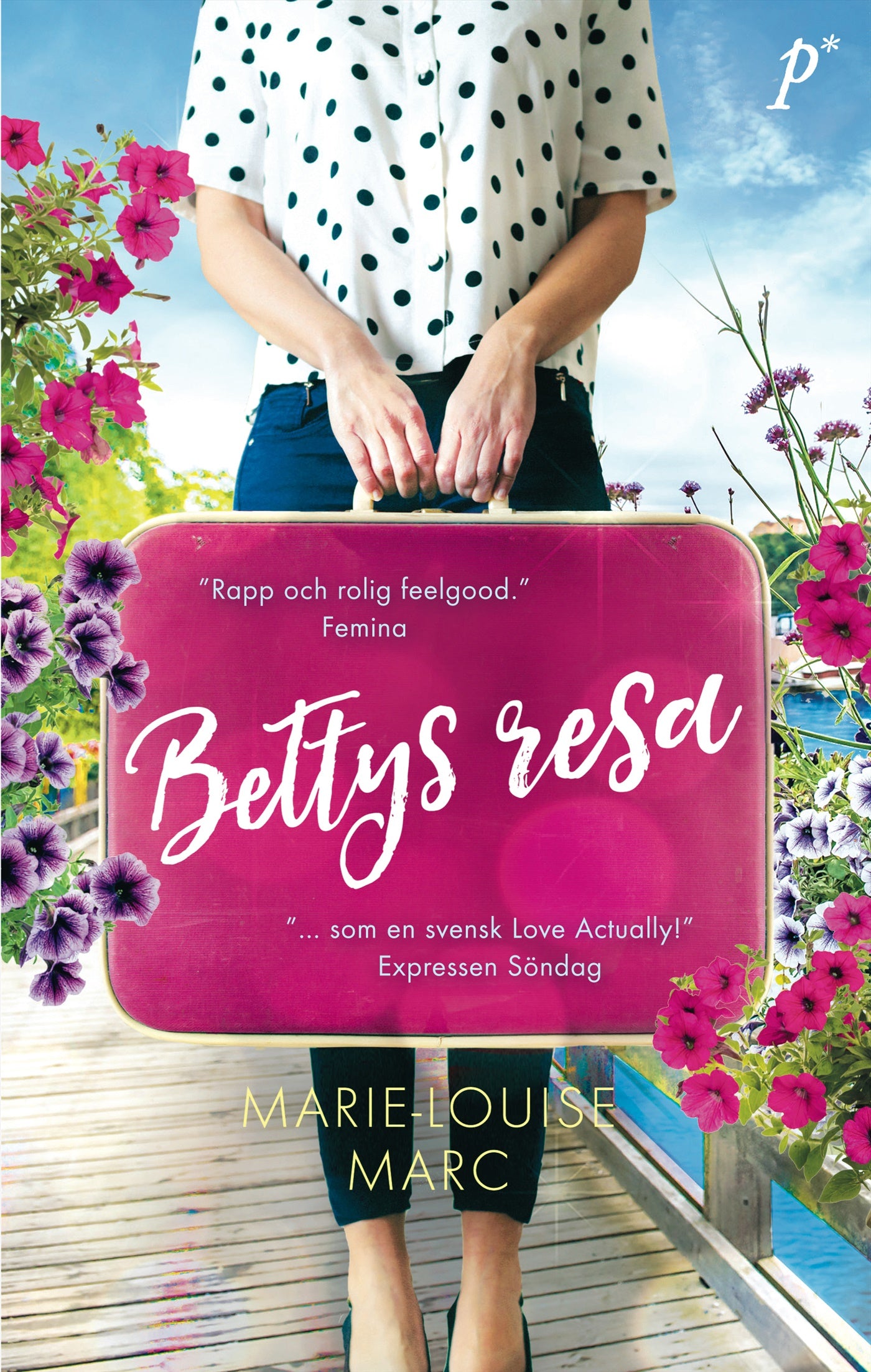 Bettys resa – E-bok