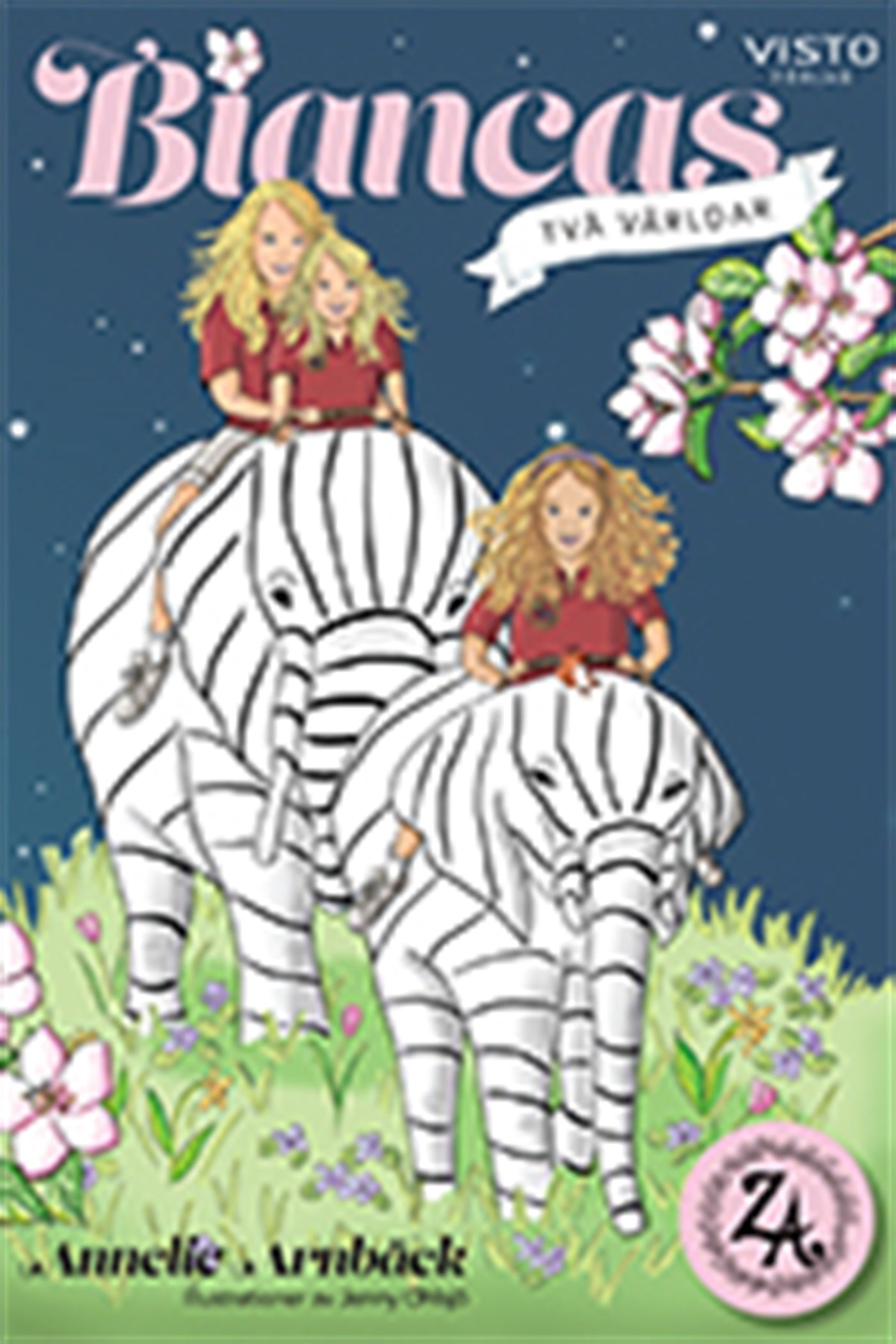 Biancas två världar – E-bok