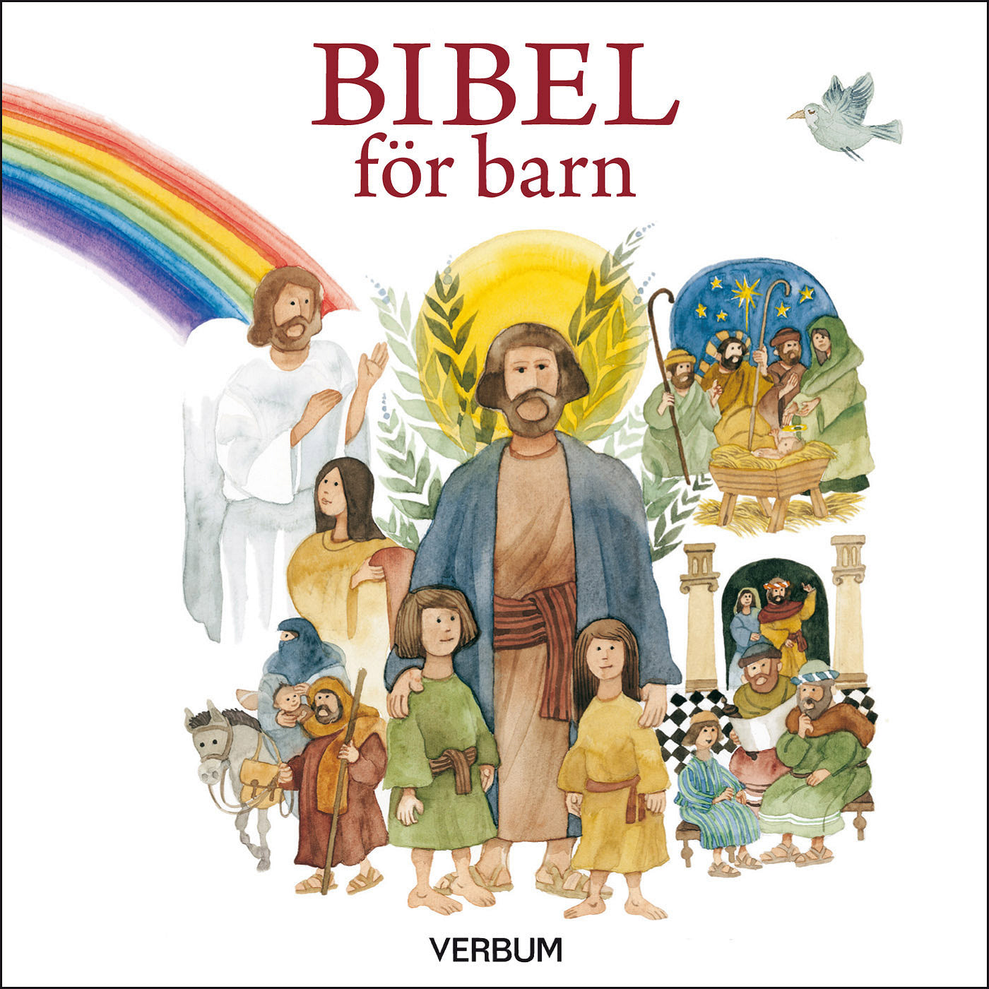 Bibel för barn – Ljudbok