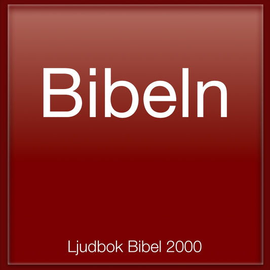 Bibeln som ljudbok (Bibel 2000) – Ljudbok