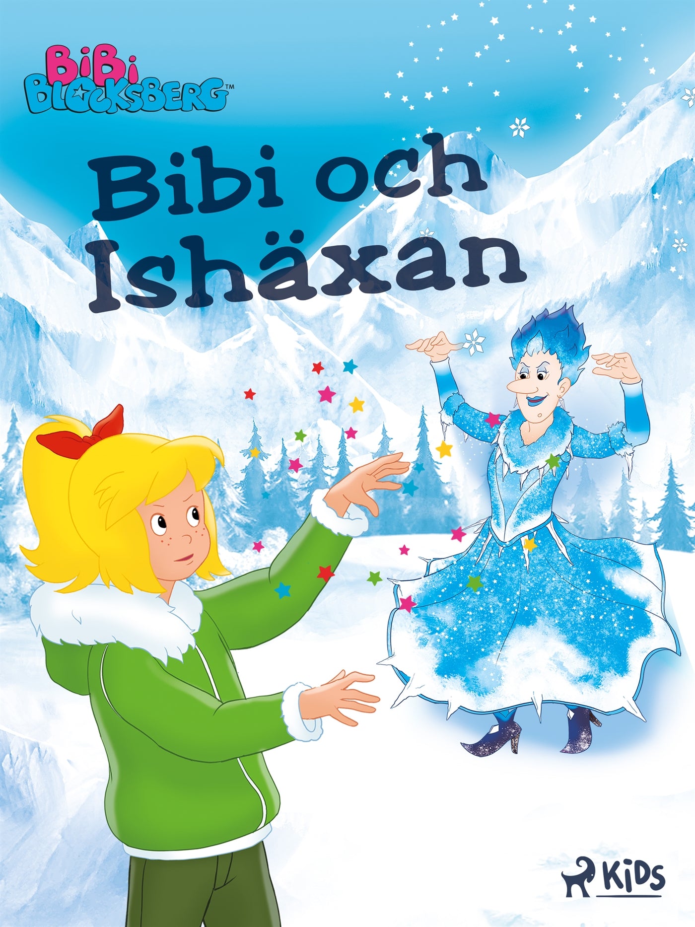 Bibi Blocksberg – Bibi och Ishäxan – E-bok