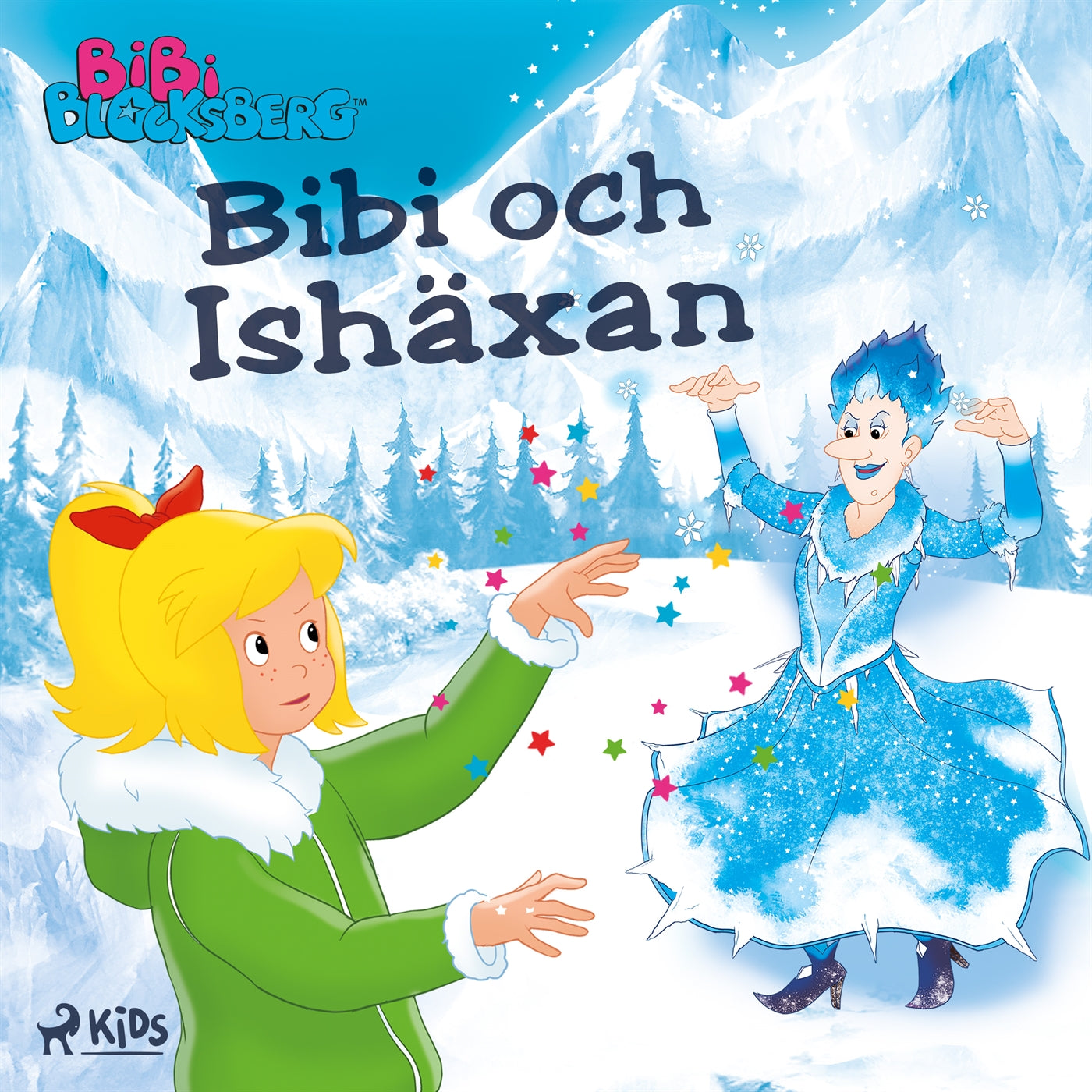 Bibi Blocksberg - Bibi och Ishäxan – Ljudbok