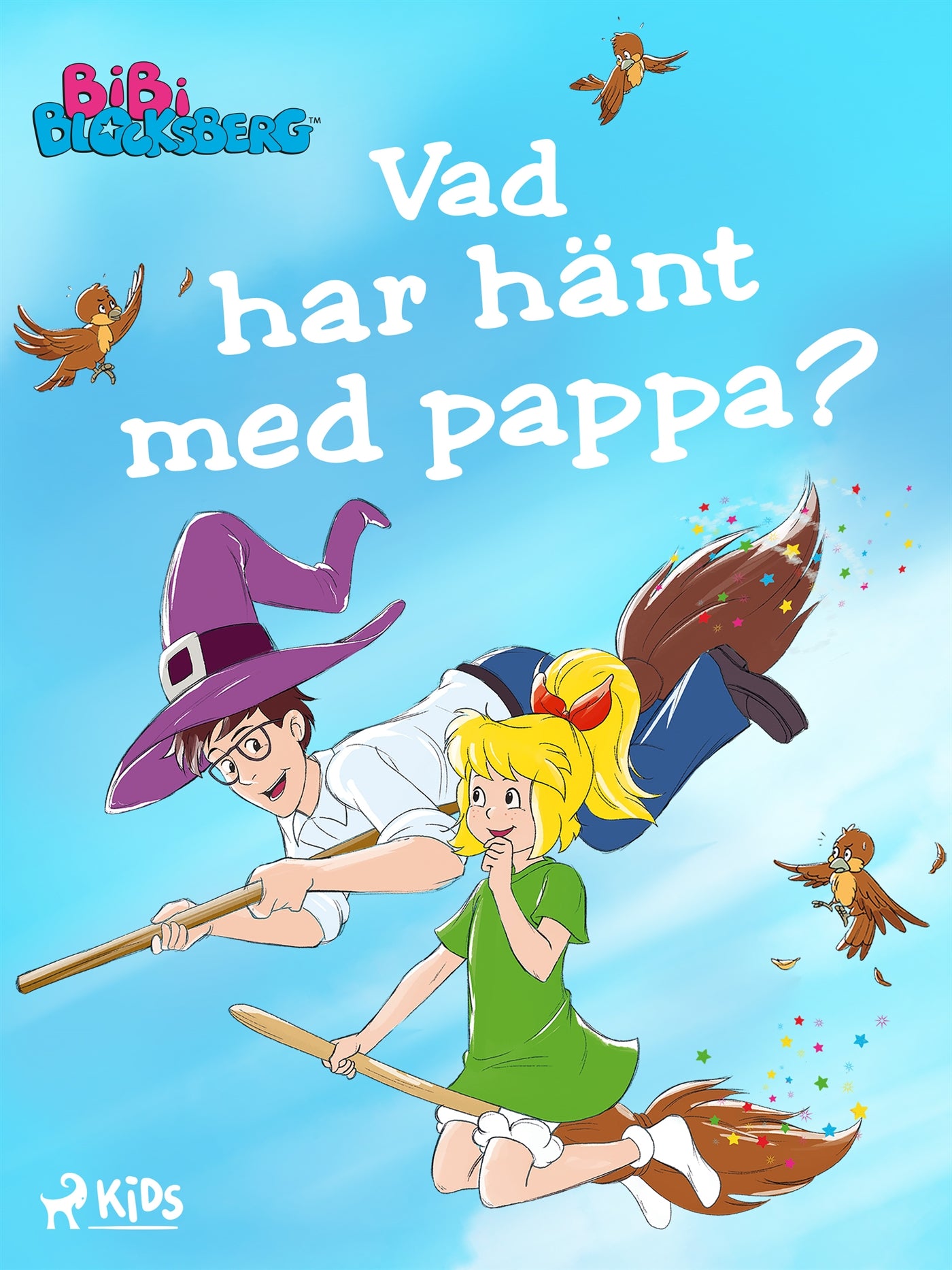 Bibi Blocksberg – Vad har hänt med pappa? – E-bok