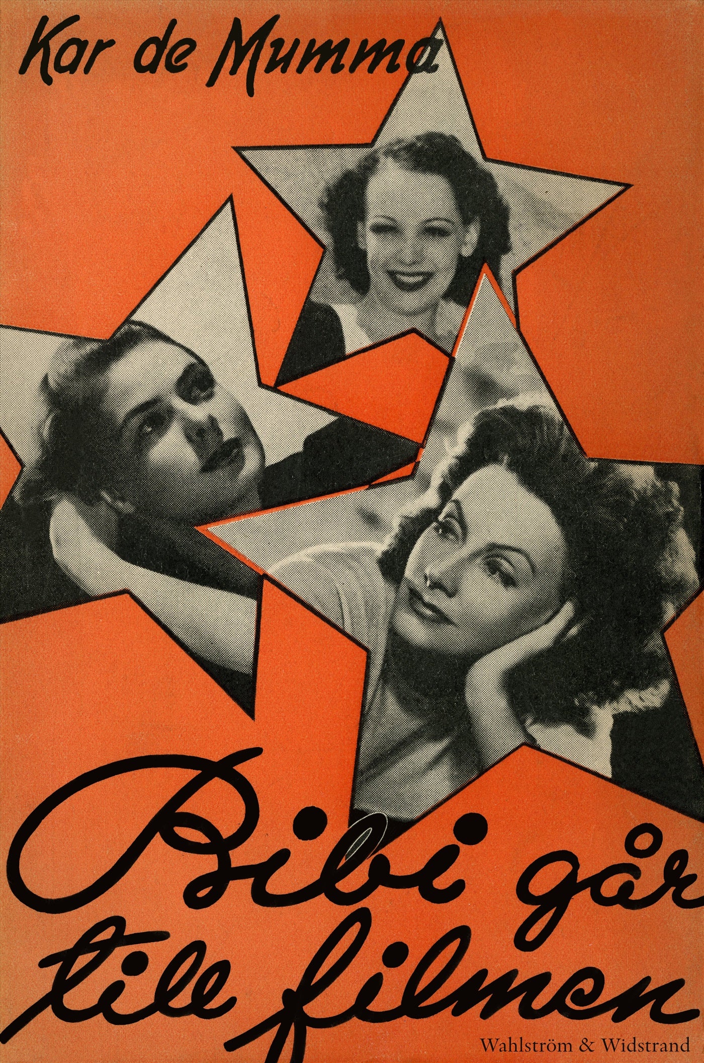 Bibi går till filmen : berättelsen om en ung flicka som ville bli stjärna – E-bok