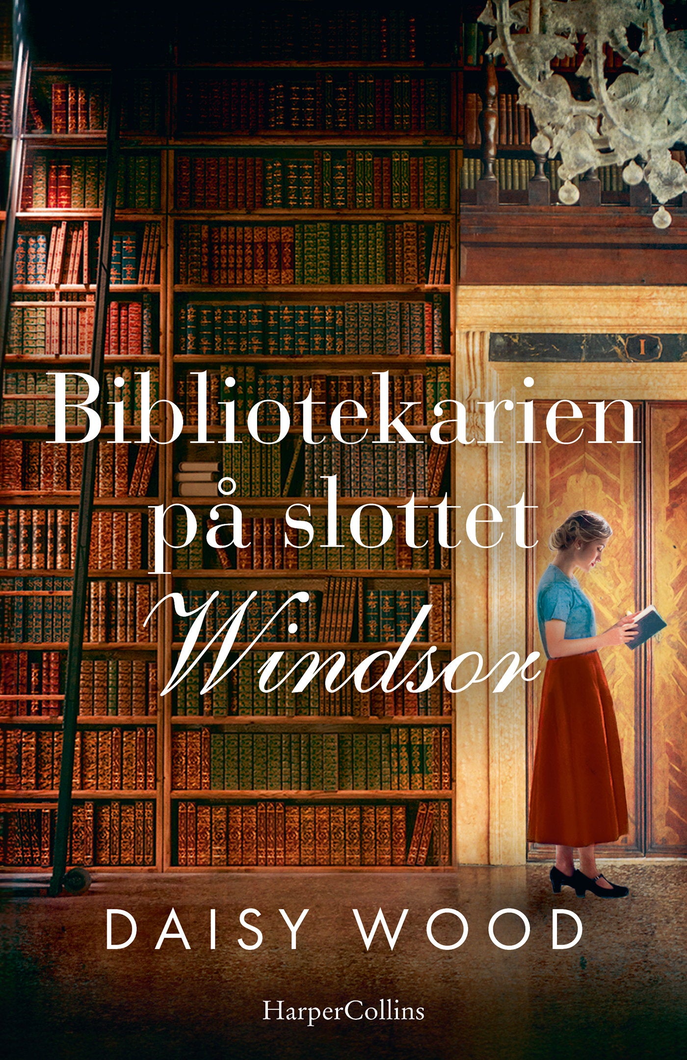 Bibliotekarien på slottet Windsor – E-bok