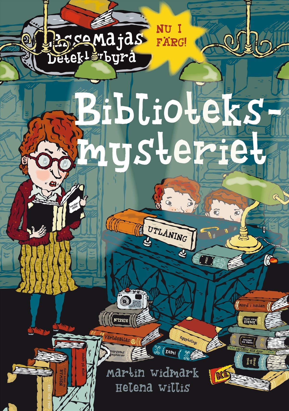 Biblioteksmysteriet – E-bok
