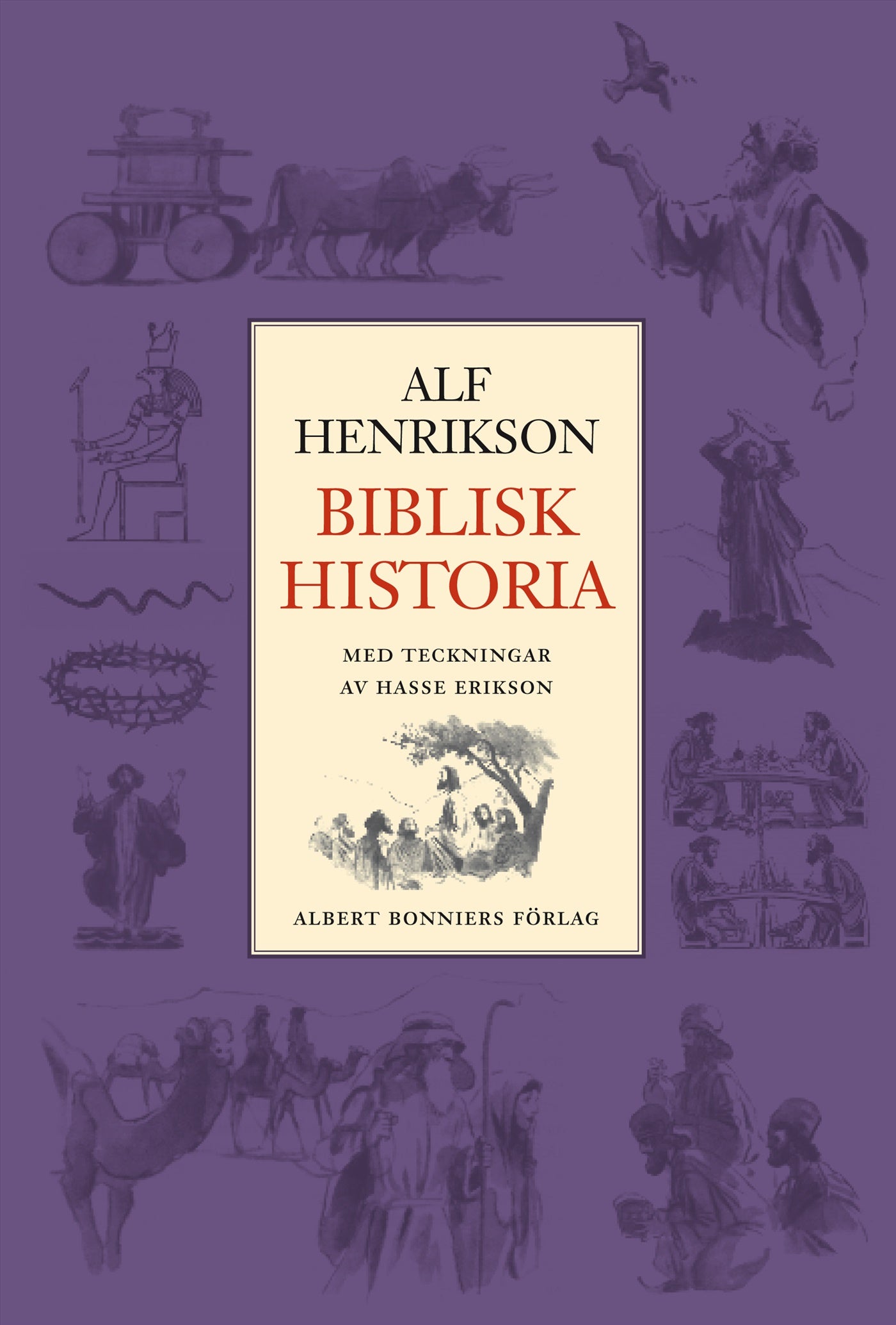 Biblisk historia – E-bok