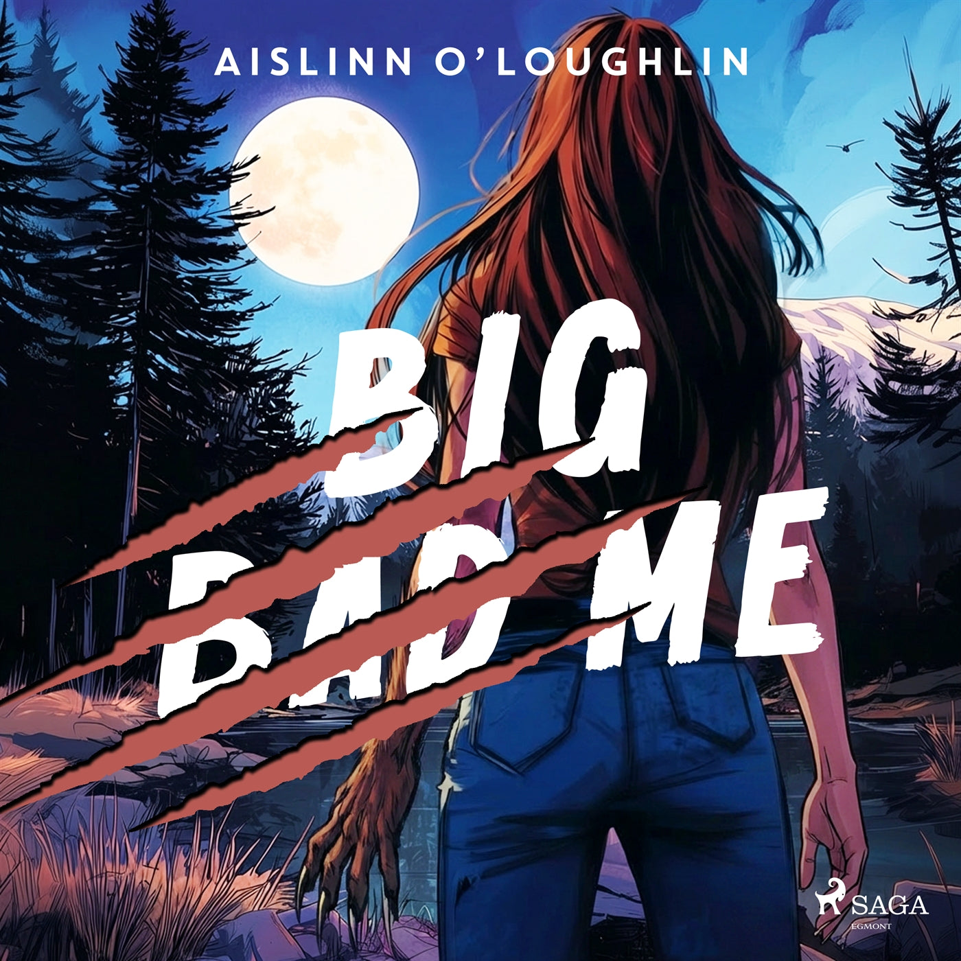Big Bad Me: A morbidly fun, paranormal adventure romance – Ljudbok