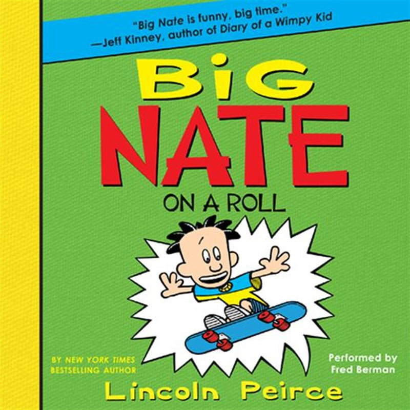 Big Nate on a Roll – Ljudbok