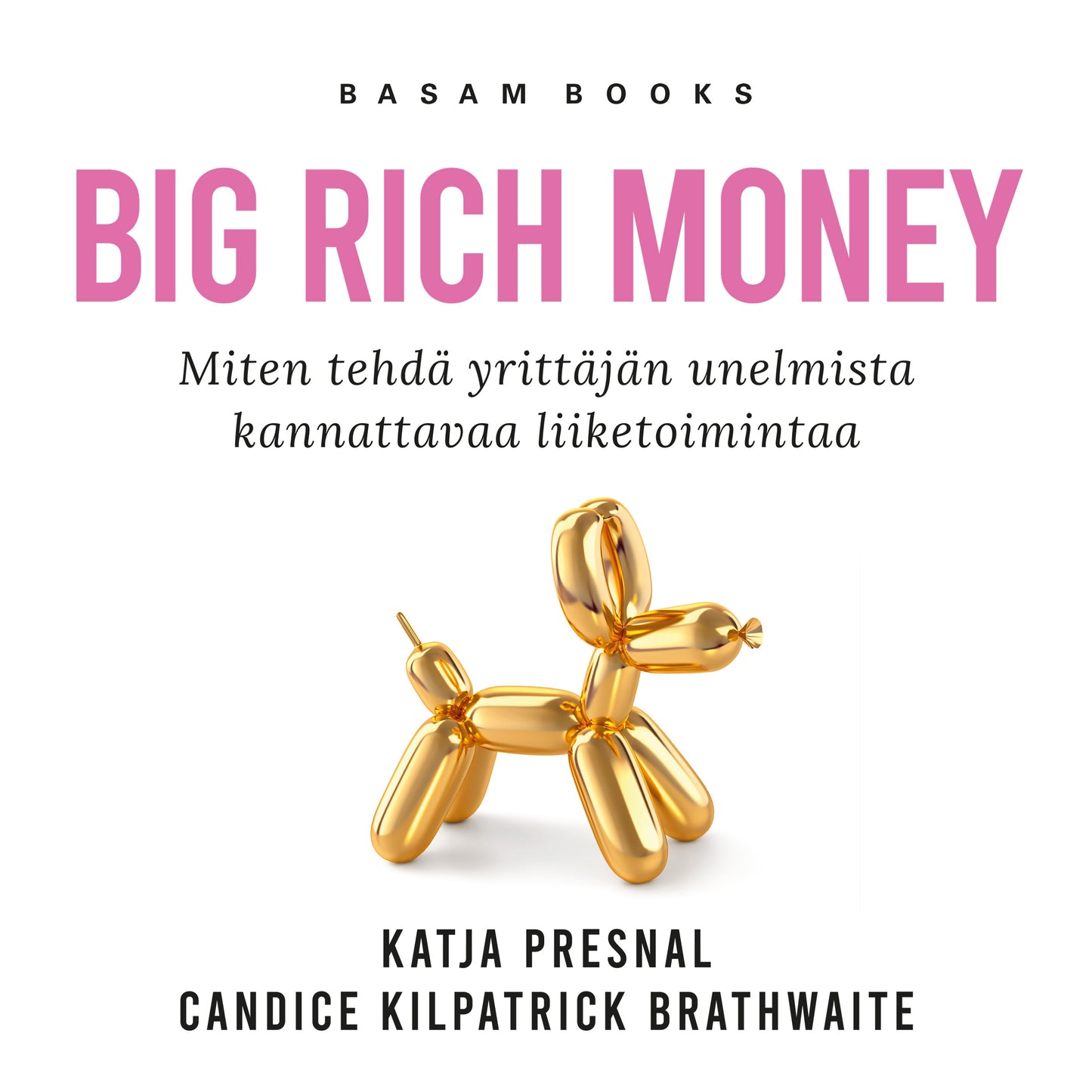 Big Rich Money – Ljudbok