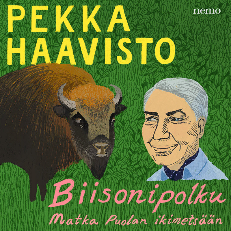 Biisonipolku – Ljudbok