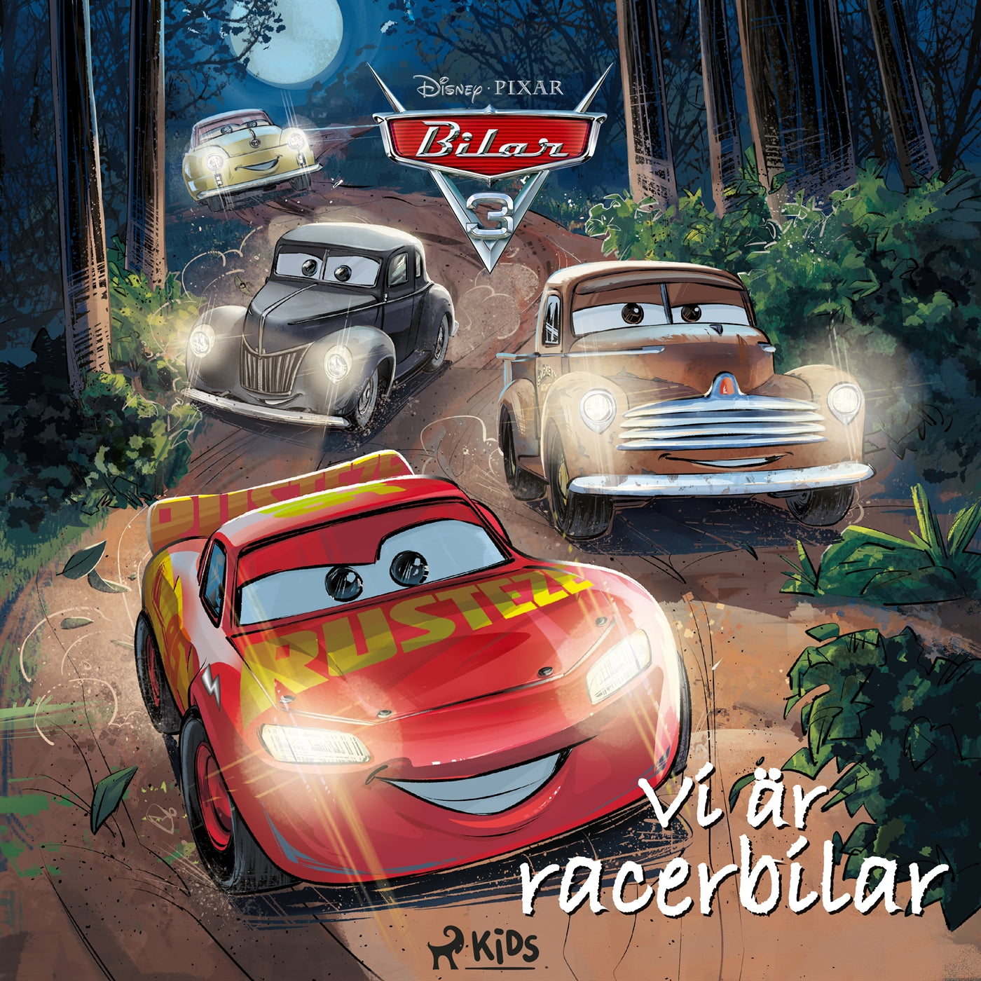 Bilar 3: Vi är racerbilar – Ljudbok