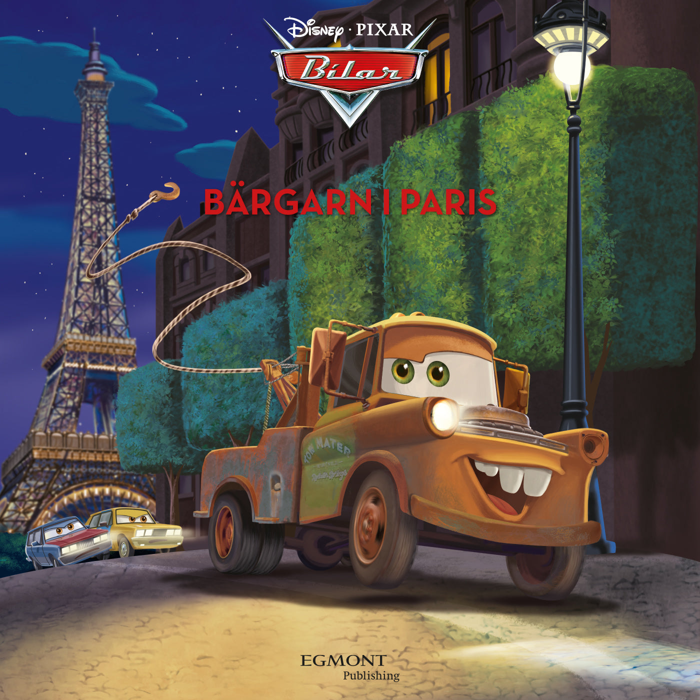 Bilar - Bärgarn i Paris – Ljudbok