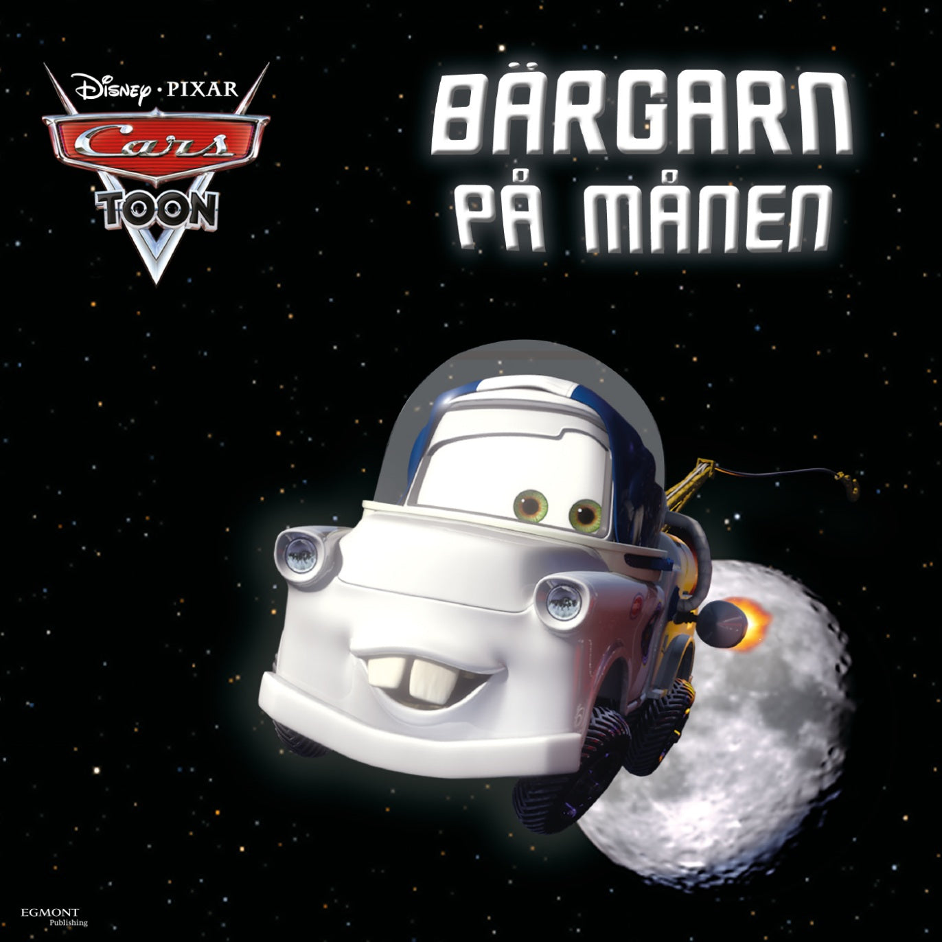 Bilar - Bärgarn på månen – Ljudbok