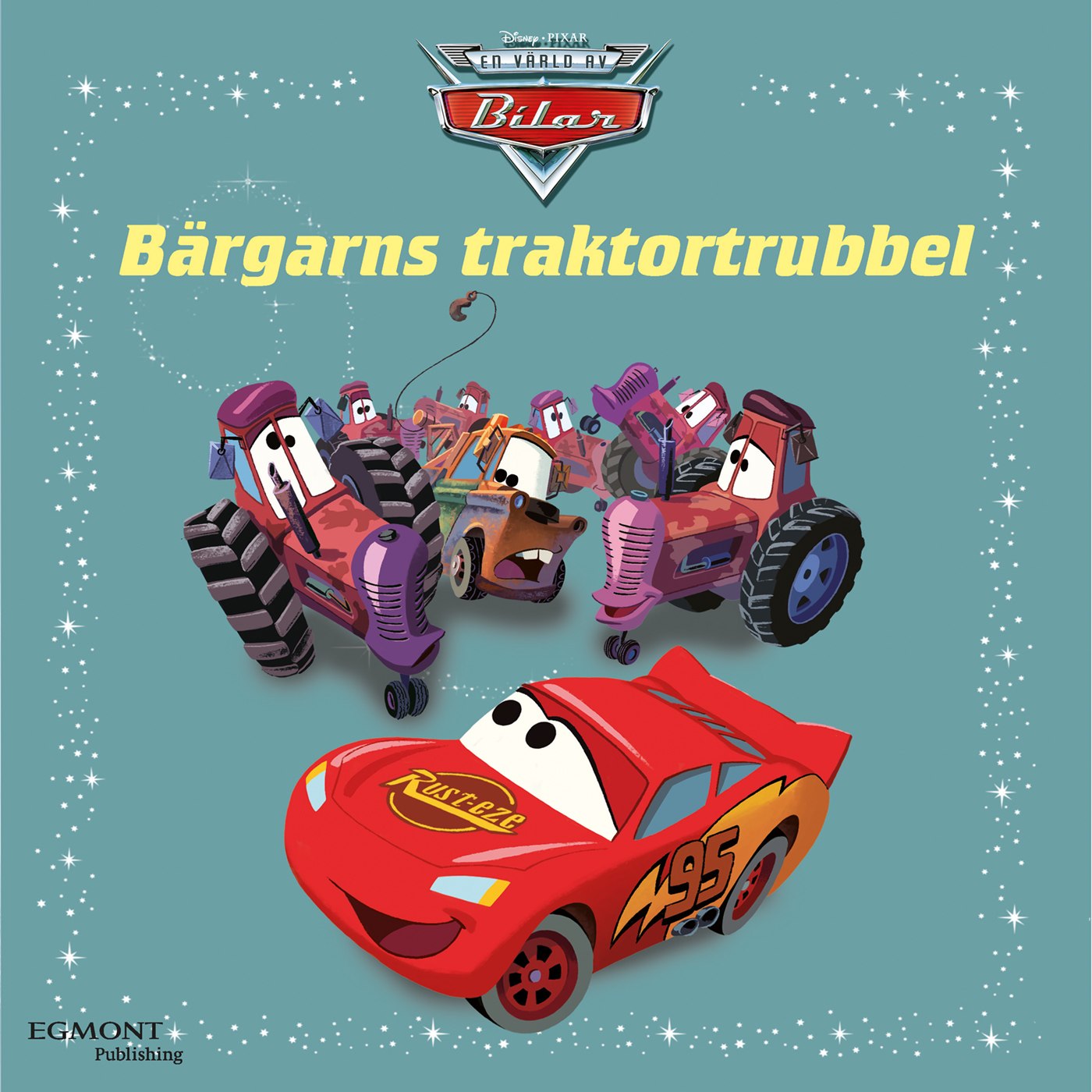Bilar - Bärgarns traktortrubbel – Ljudbok