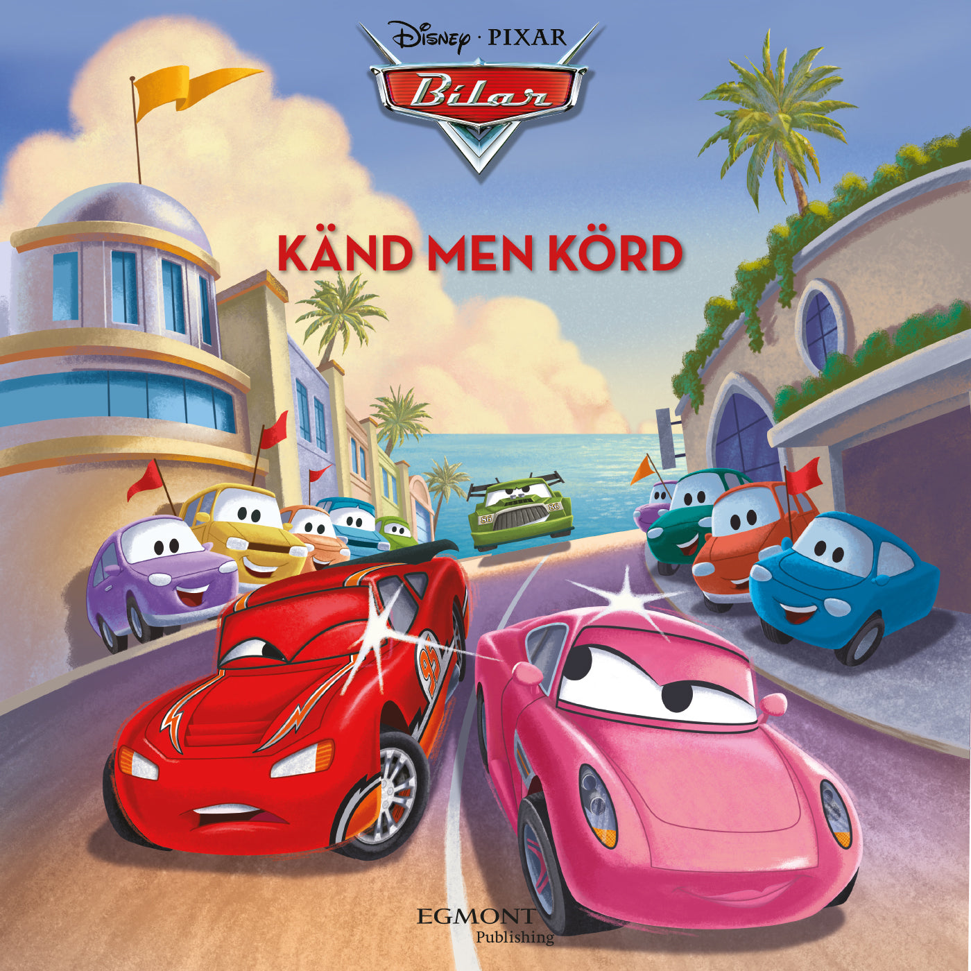 Bilar - Känd men körd – Ljudbok
