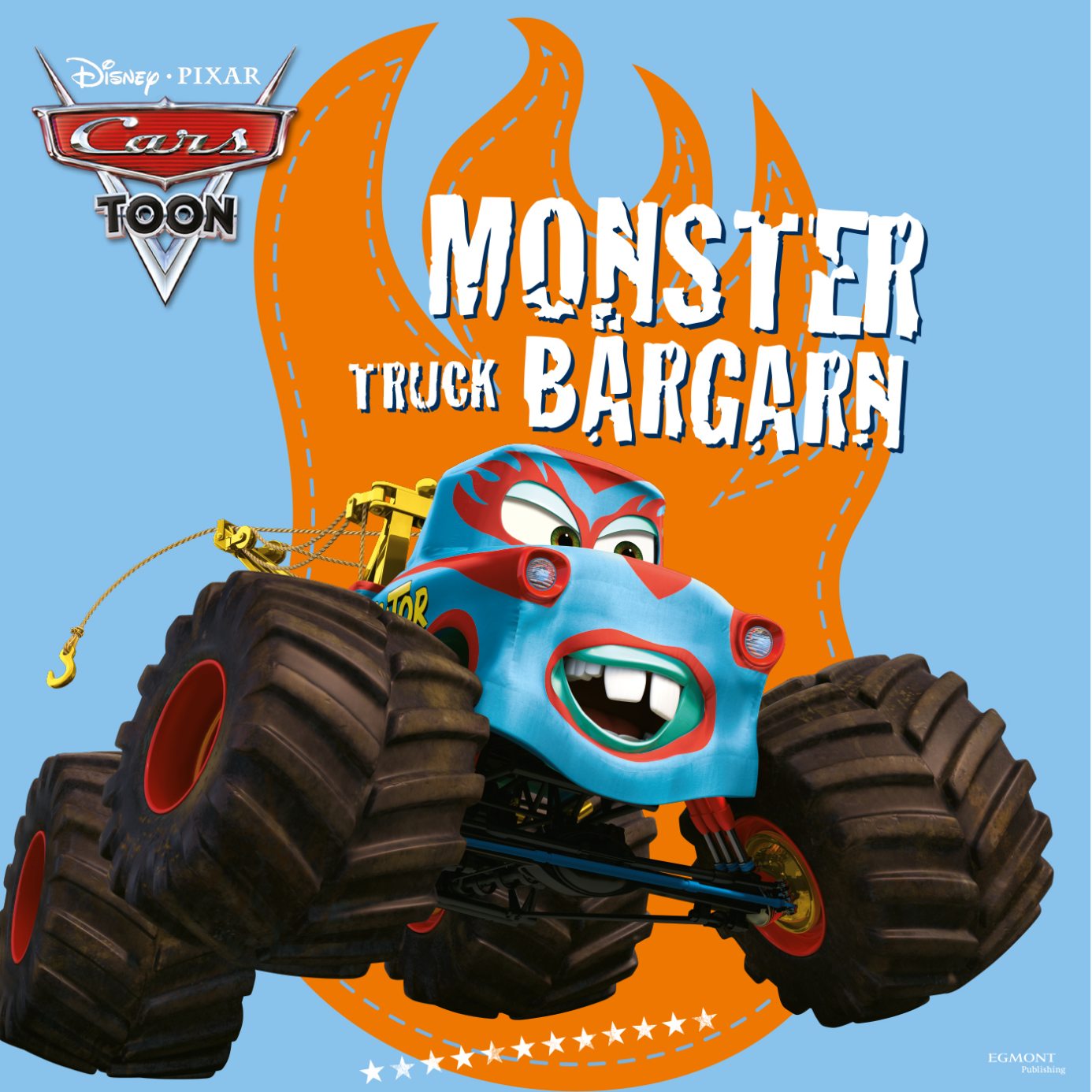 Bilar - Monstertruck Bärgarn – Ljudbok